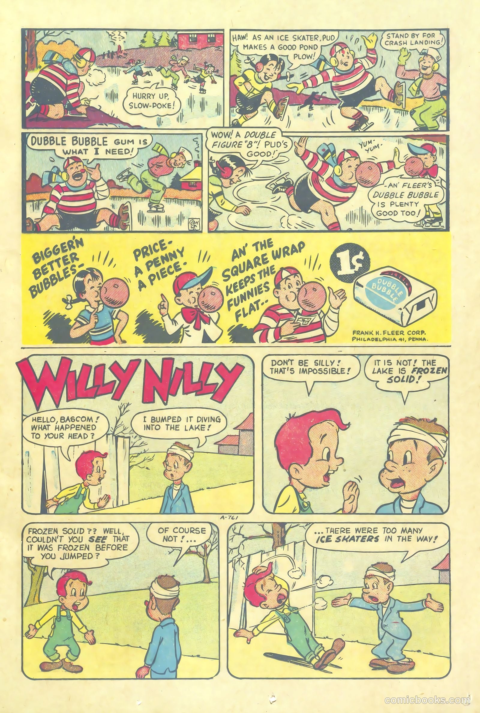 Television Comics #5 (1950) — page 15 of 36