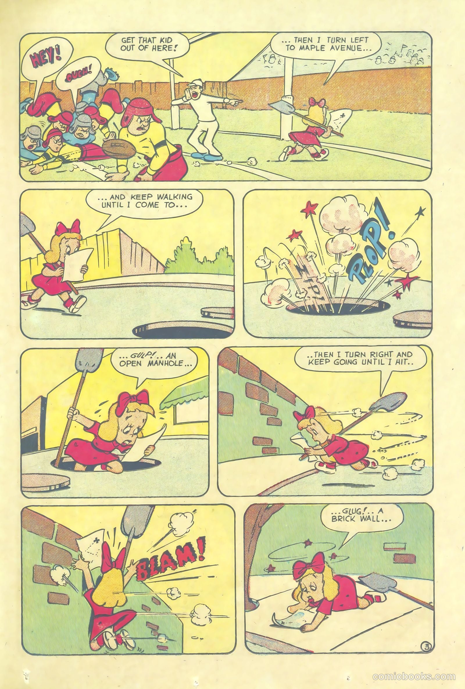 Television Comics #5 (1950) — page 19 of 36