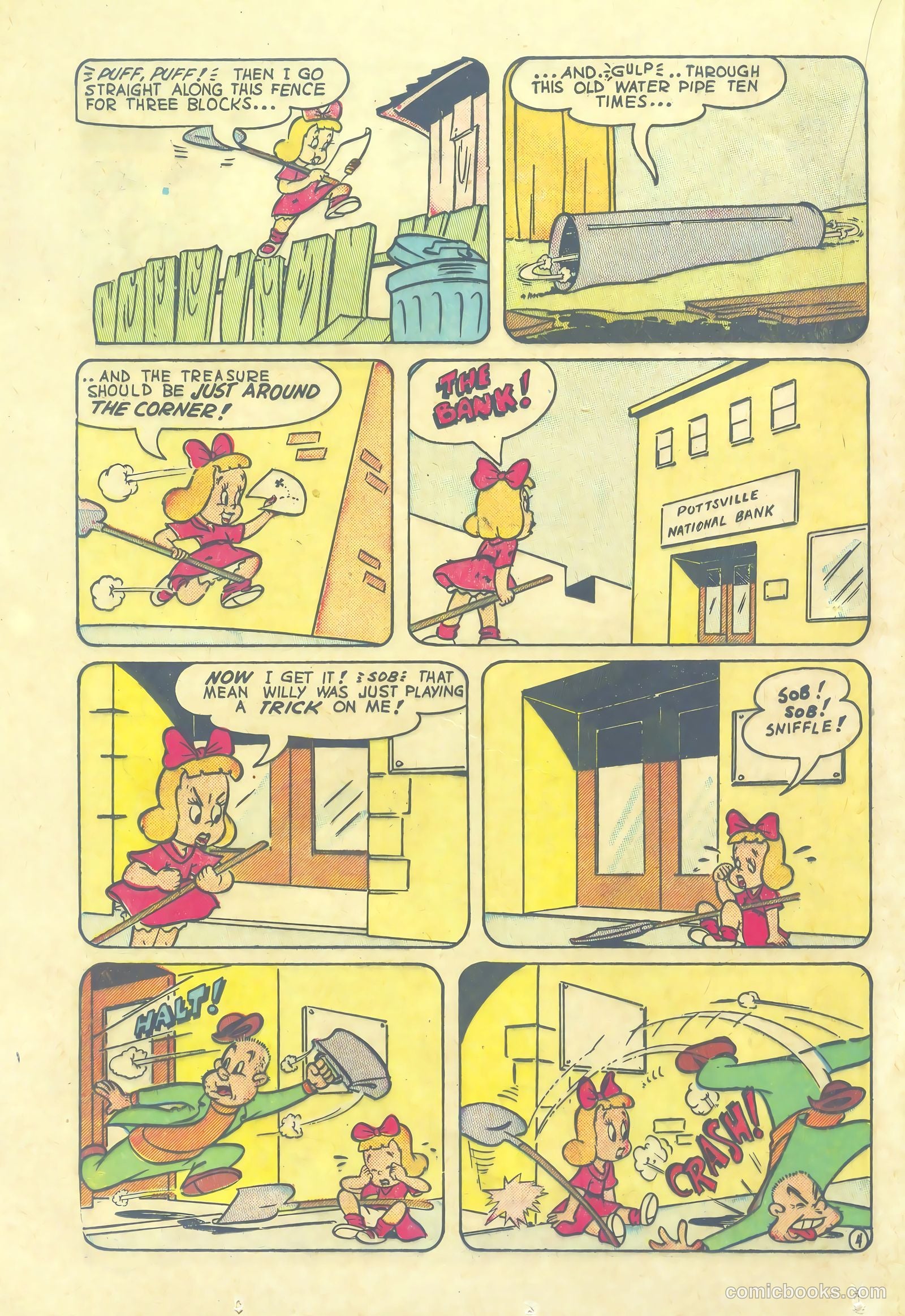Television Comics #5 (1950) — page 20 of 36