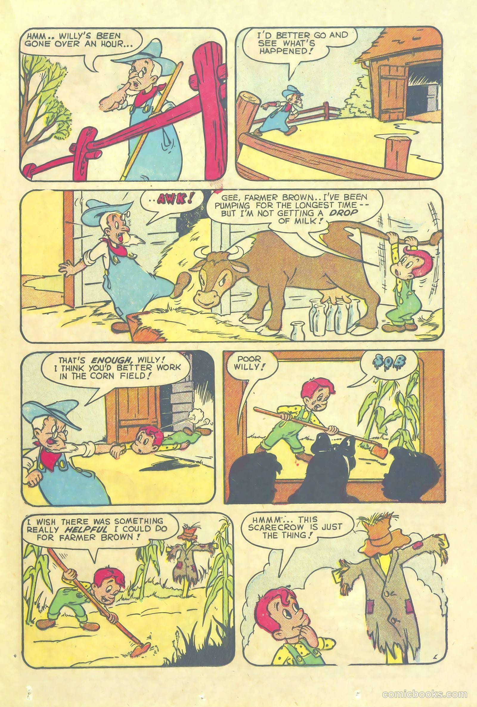 Television Comics #5 (1950) — page 23 of 36