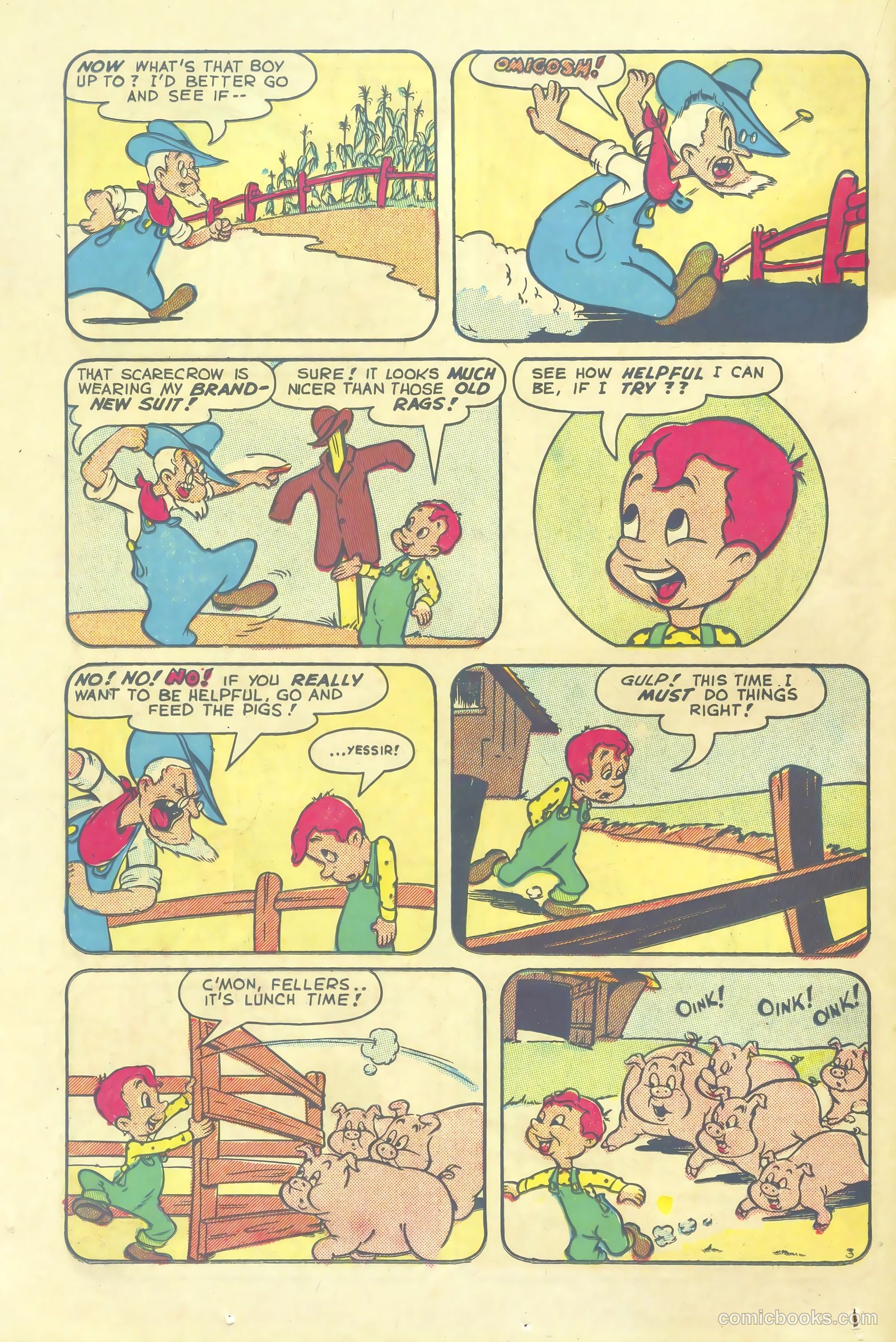 Television Comics #5 (1950) — page 24 of 36