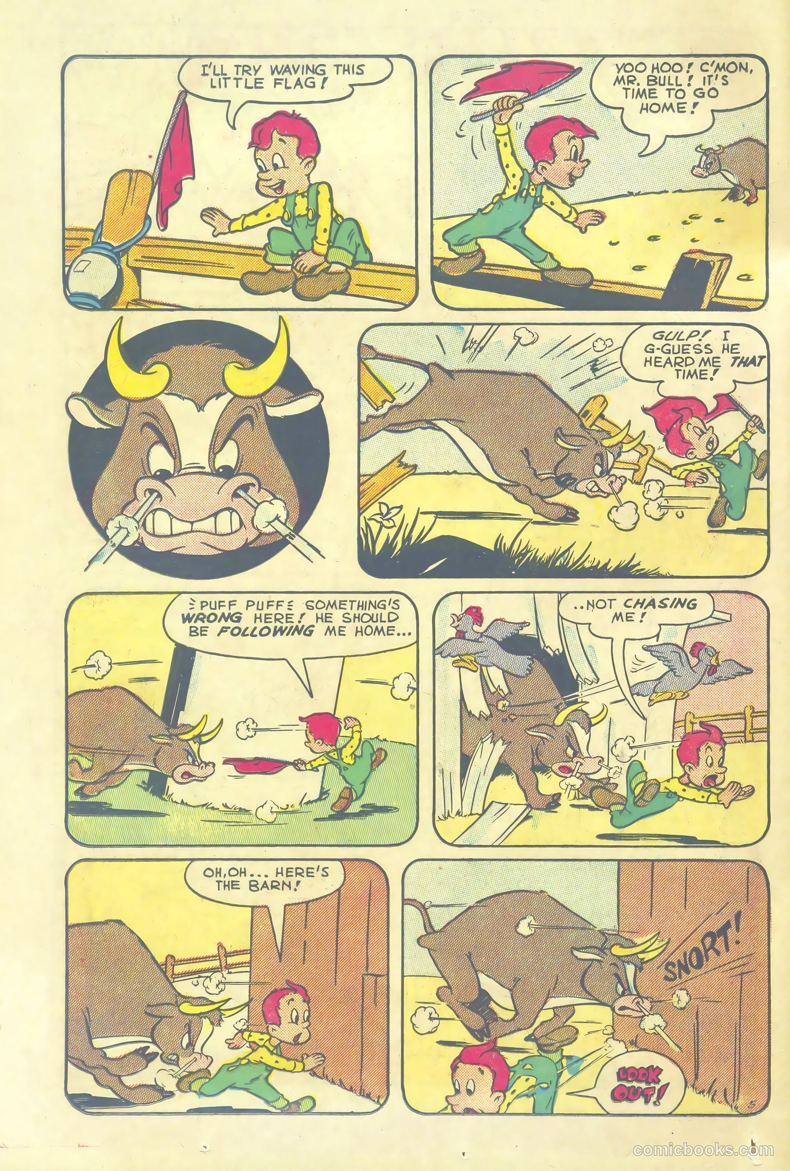 Television Comics #5 (1950) — page 26 of 36