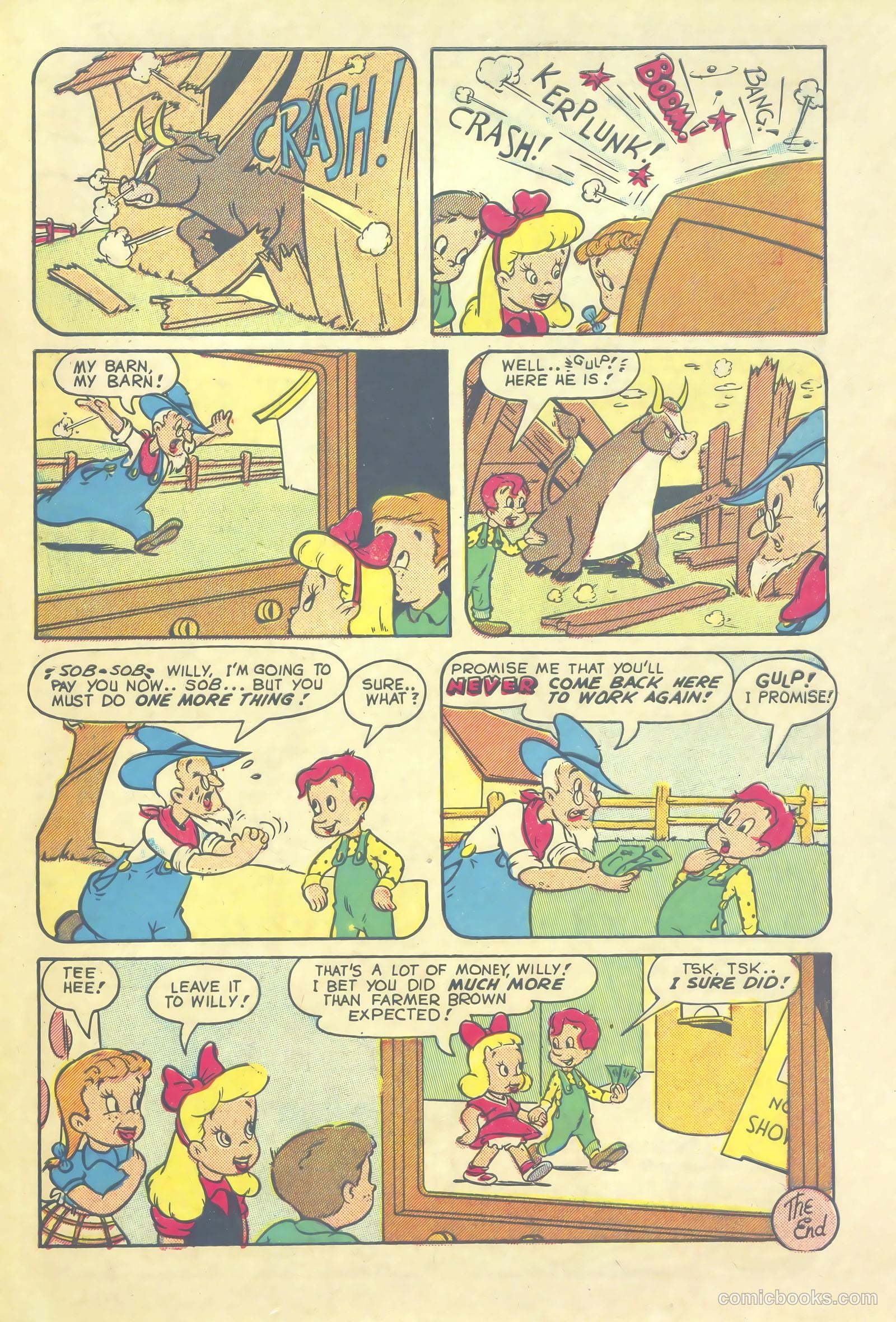 Television Comics #5 (1950) — page 27 of 36