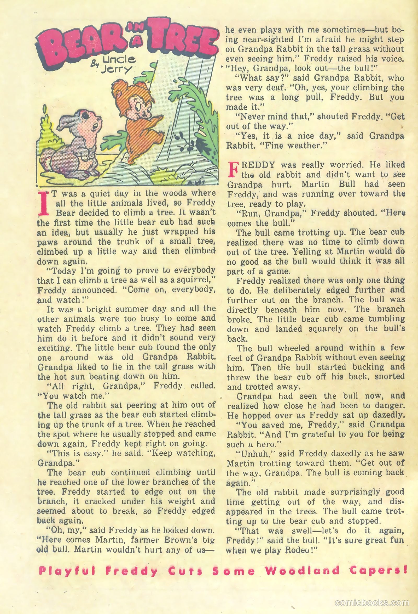 Television Comics #5 (1950) — page 28 of 36