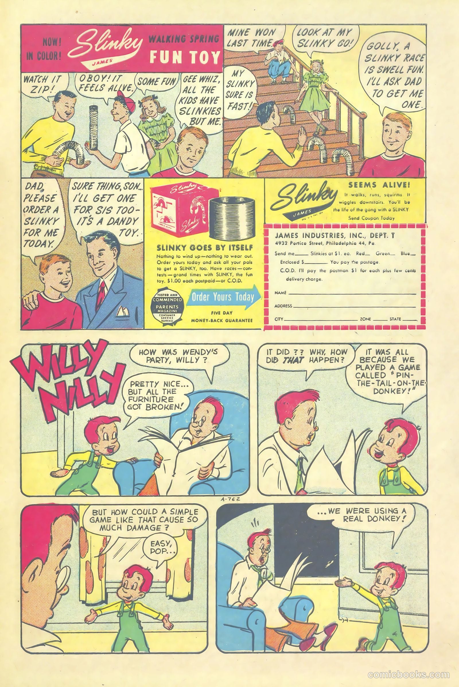 Television Comics #5 (1950) — page 29 of 36