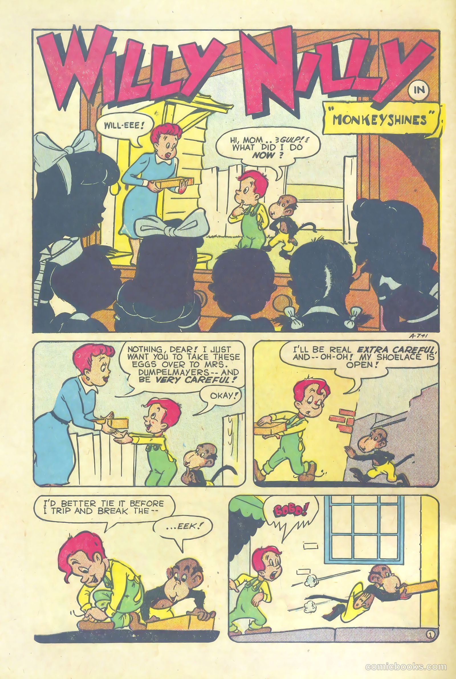 Television Comics #5 (1950) — page 30 of 36