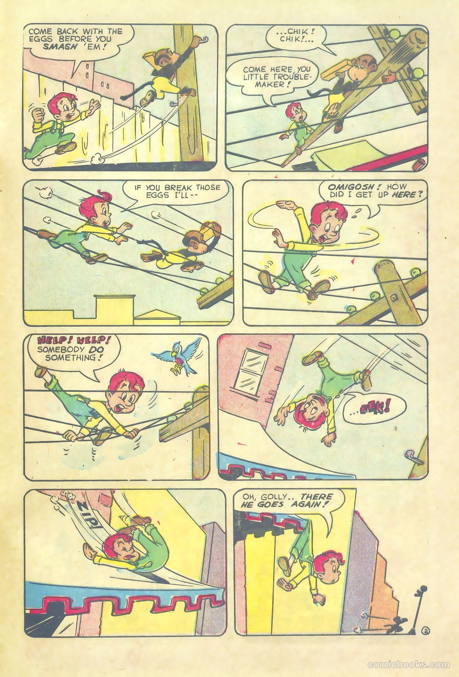 Television Comics #5 (1950) — page 31 of 36