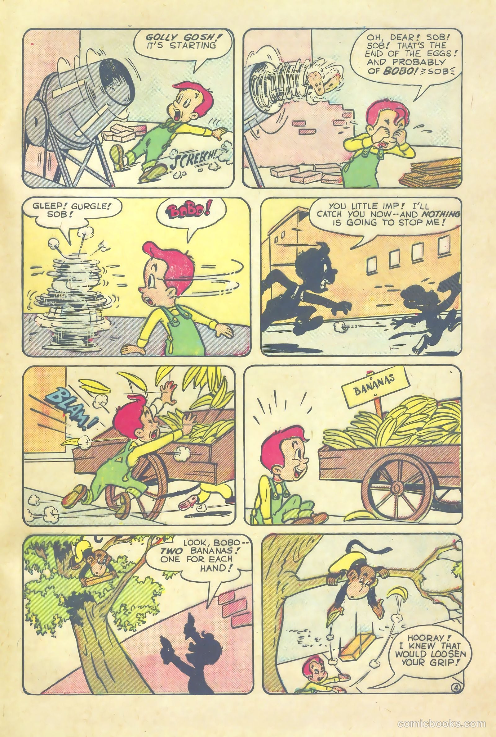 Television Comics #5 (1950) — page 33 of 36