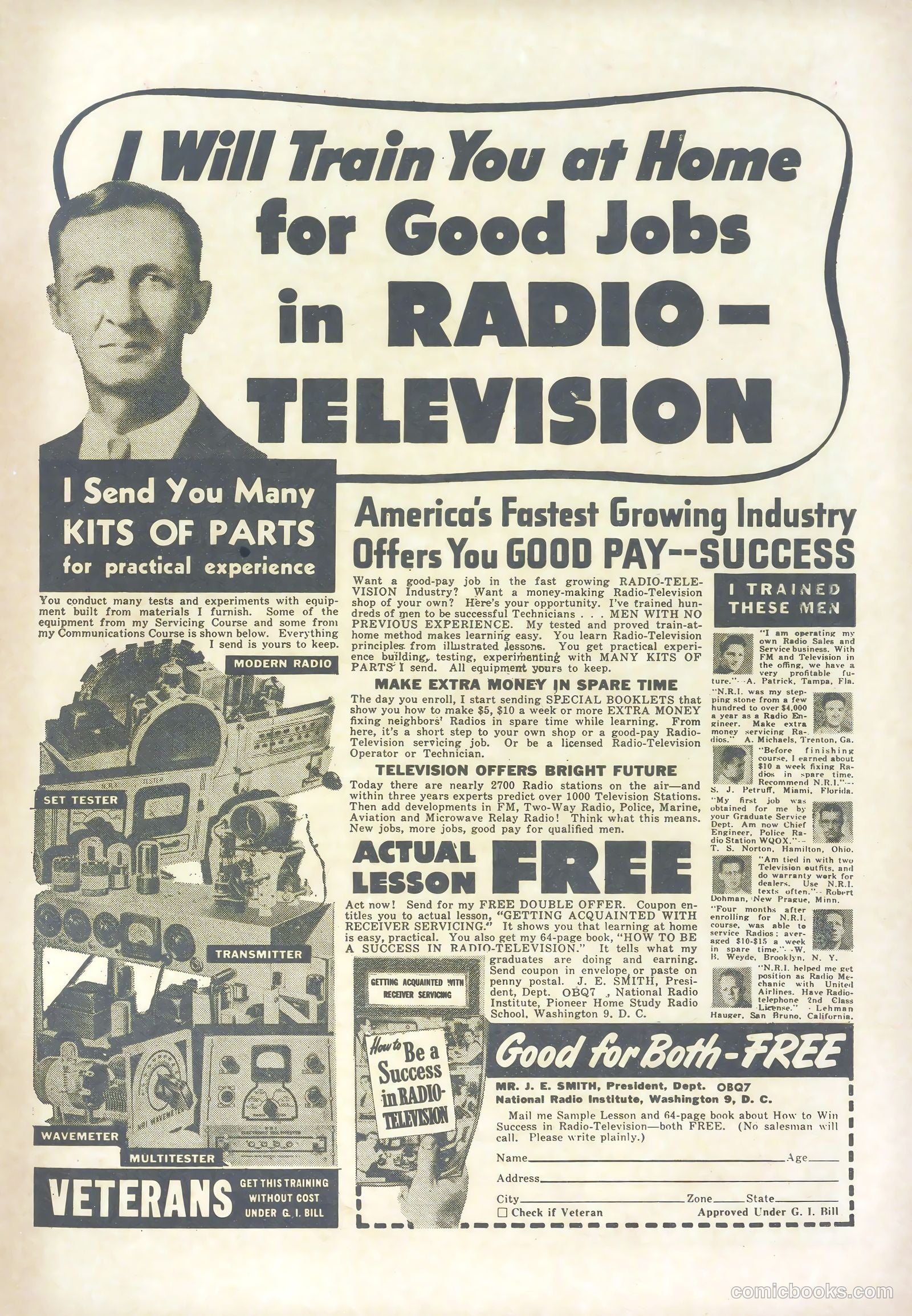 Television Comics #5 (1950) — page 35 of 36