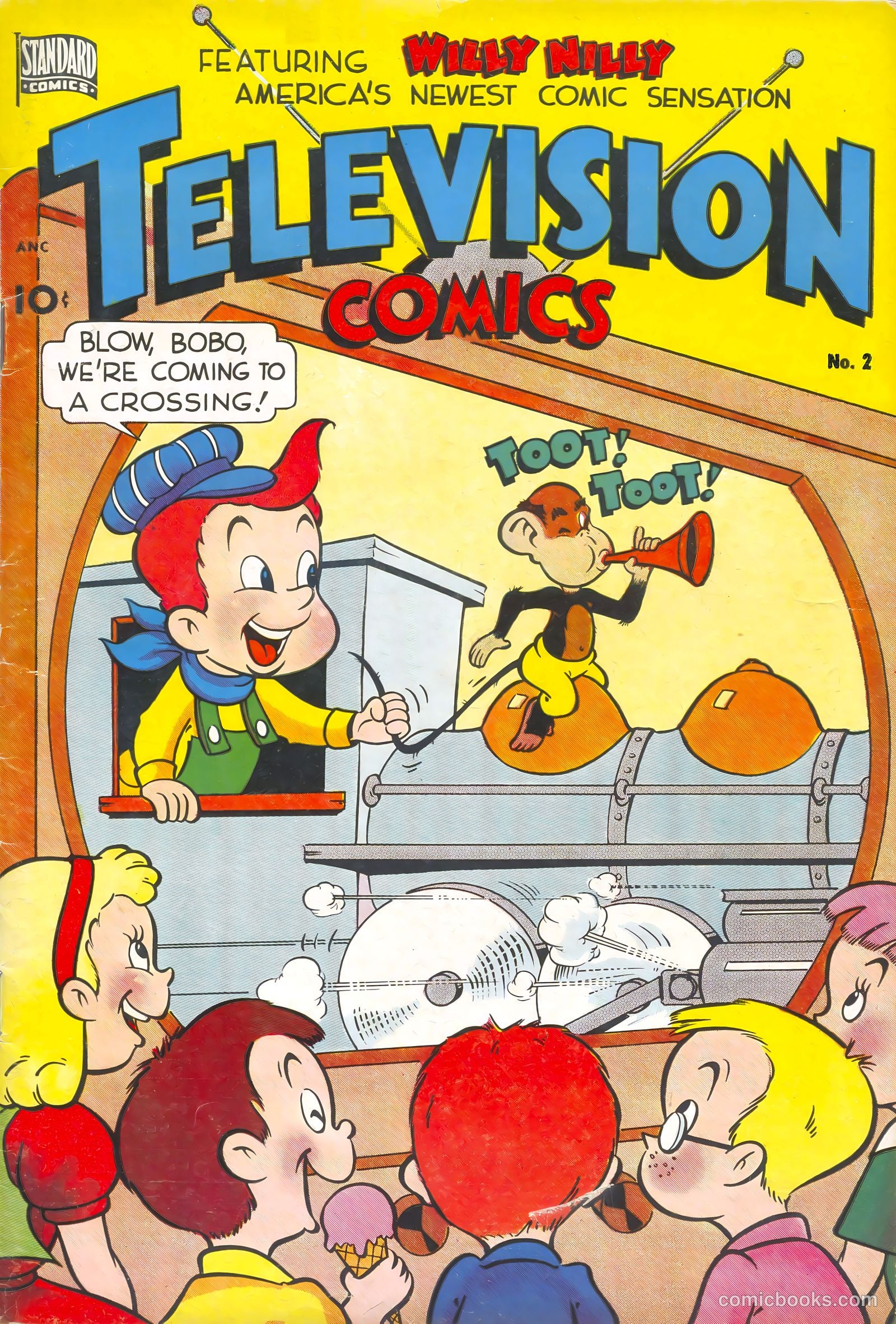 Television Comics #6