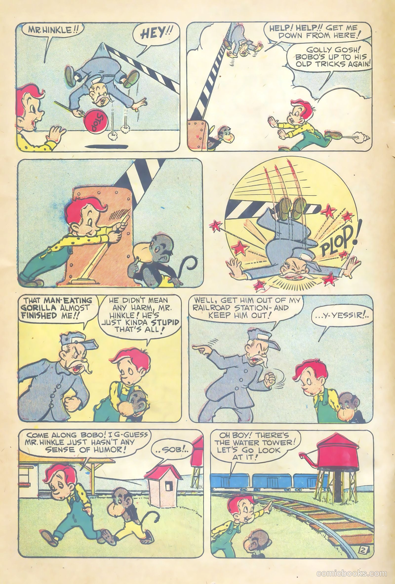 Television Comics #6 (1950) — page 4 of 36
