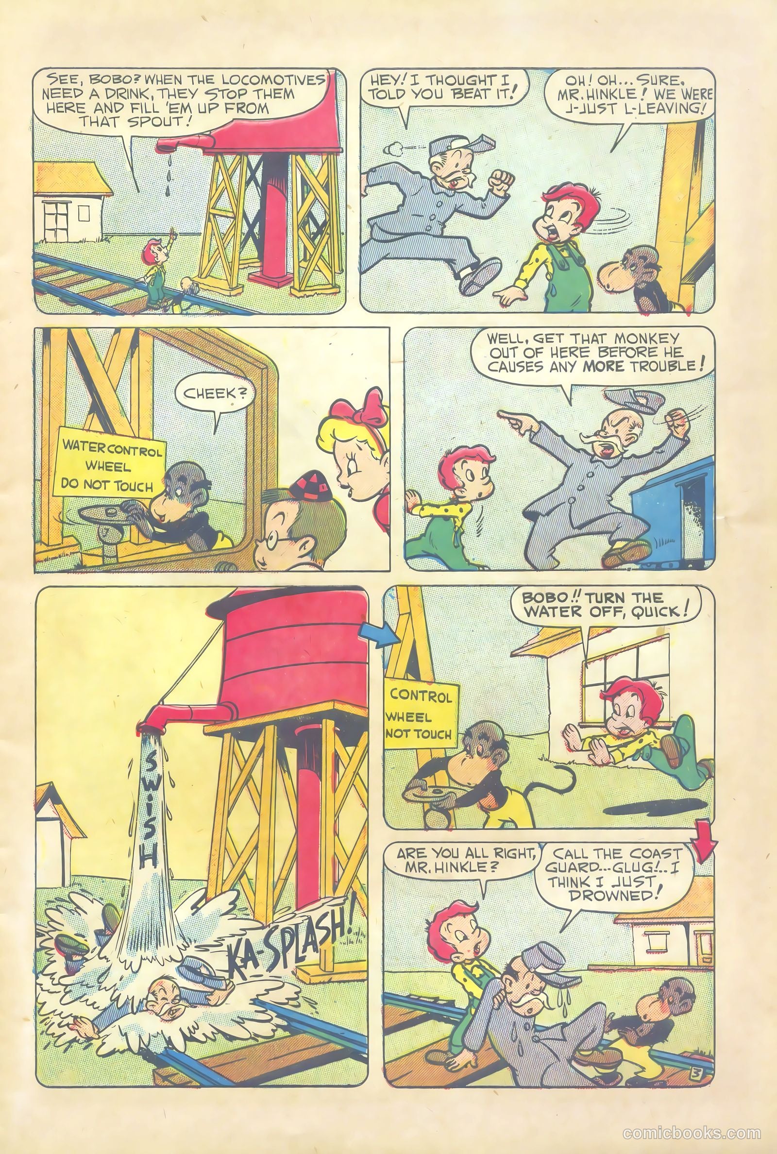 Television Comics #6 (1950) — page 5 of 36