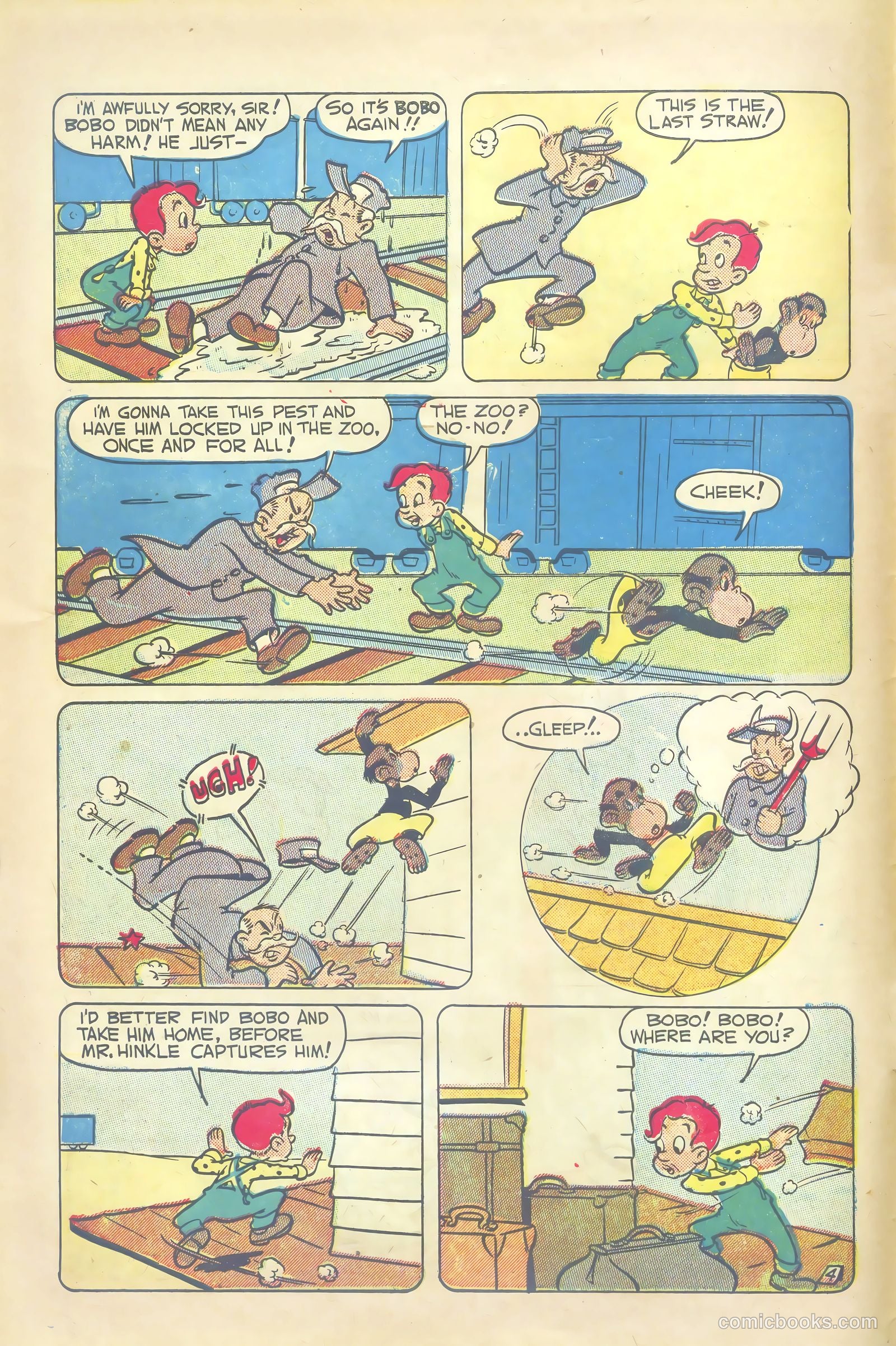 Television Comics #6 (1950) — page 6 of 36