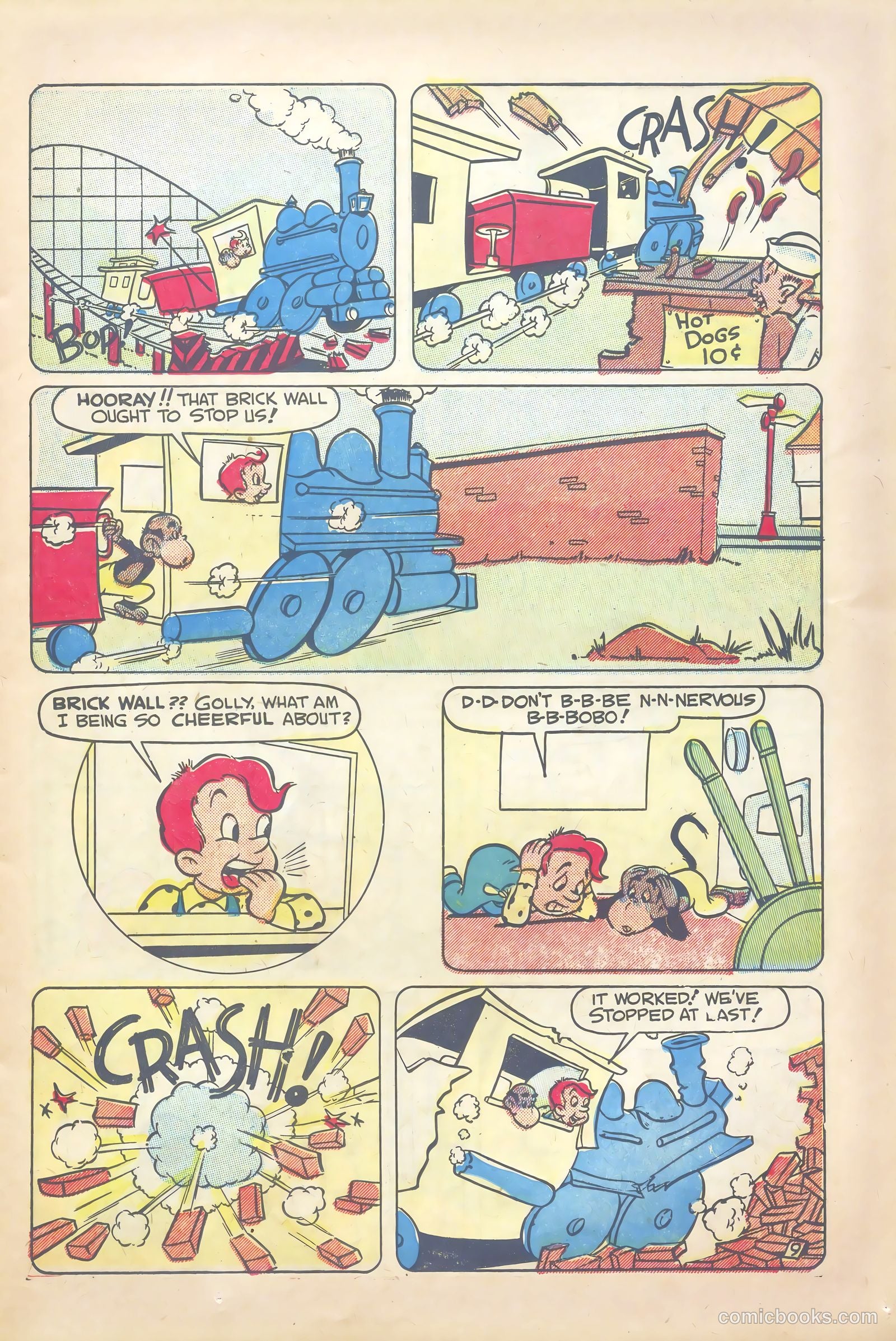 Television Comics #6 (1950) — page 11 of 36