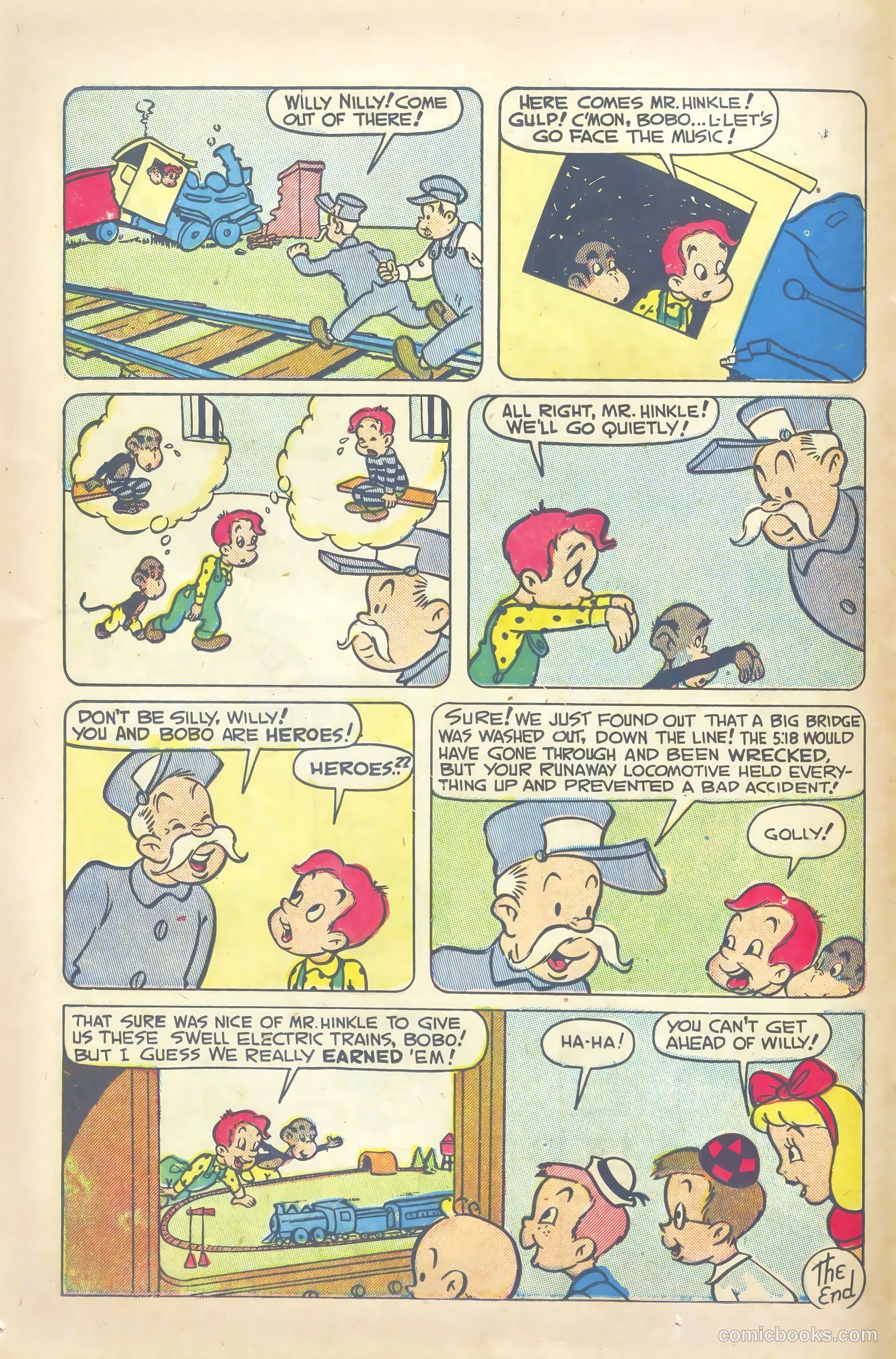 Television Comics #6 (1950) — page 12 of 36