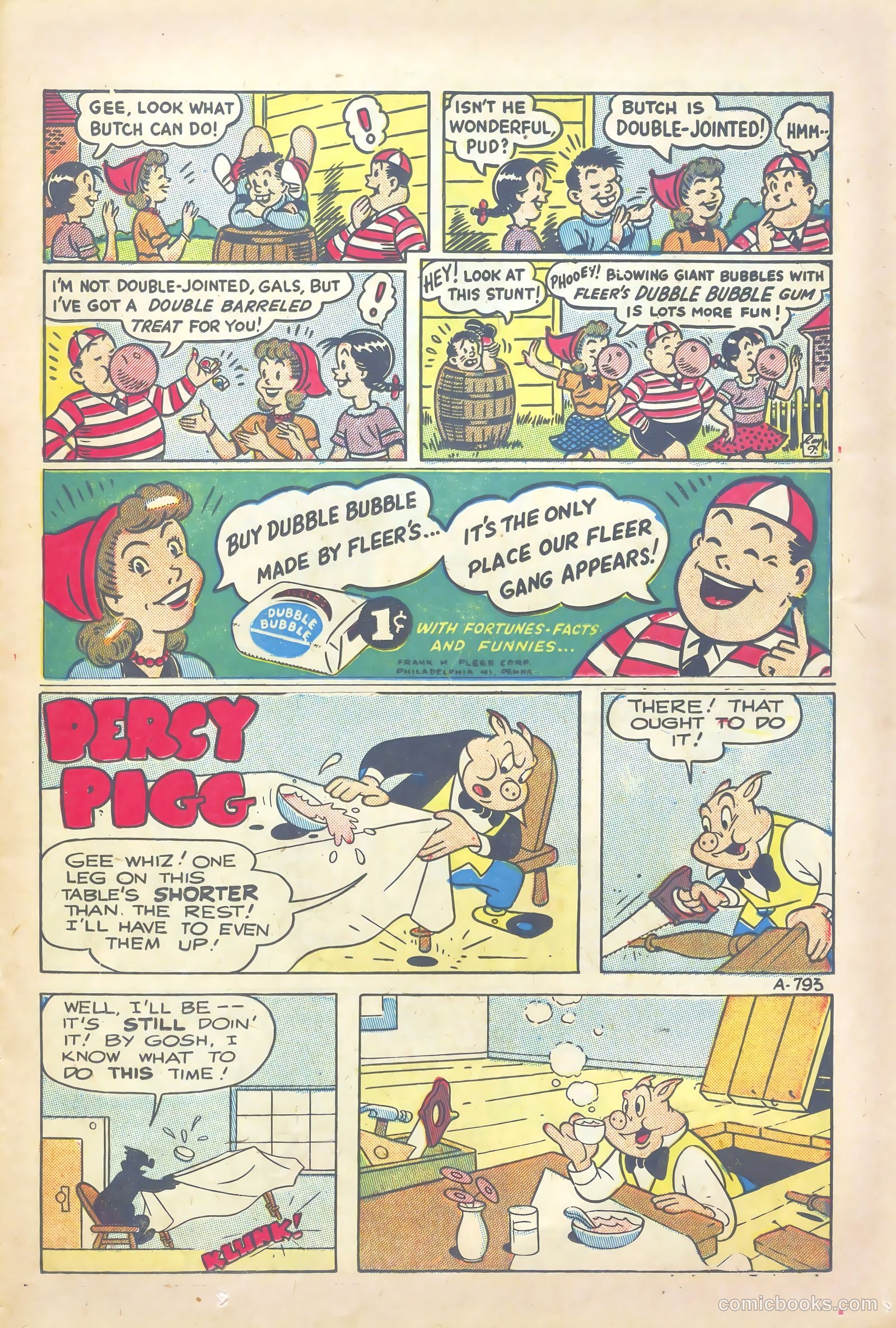 Television Comics #6 (1950) — page 13 of 36