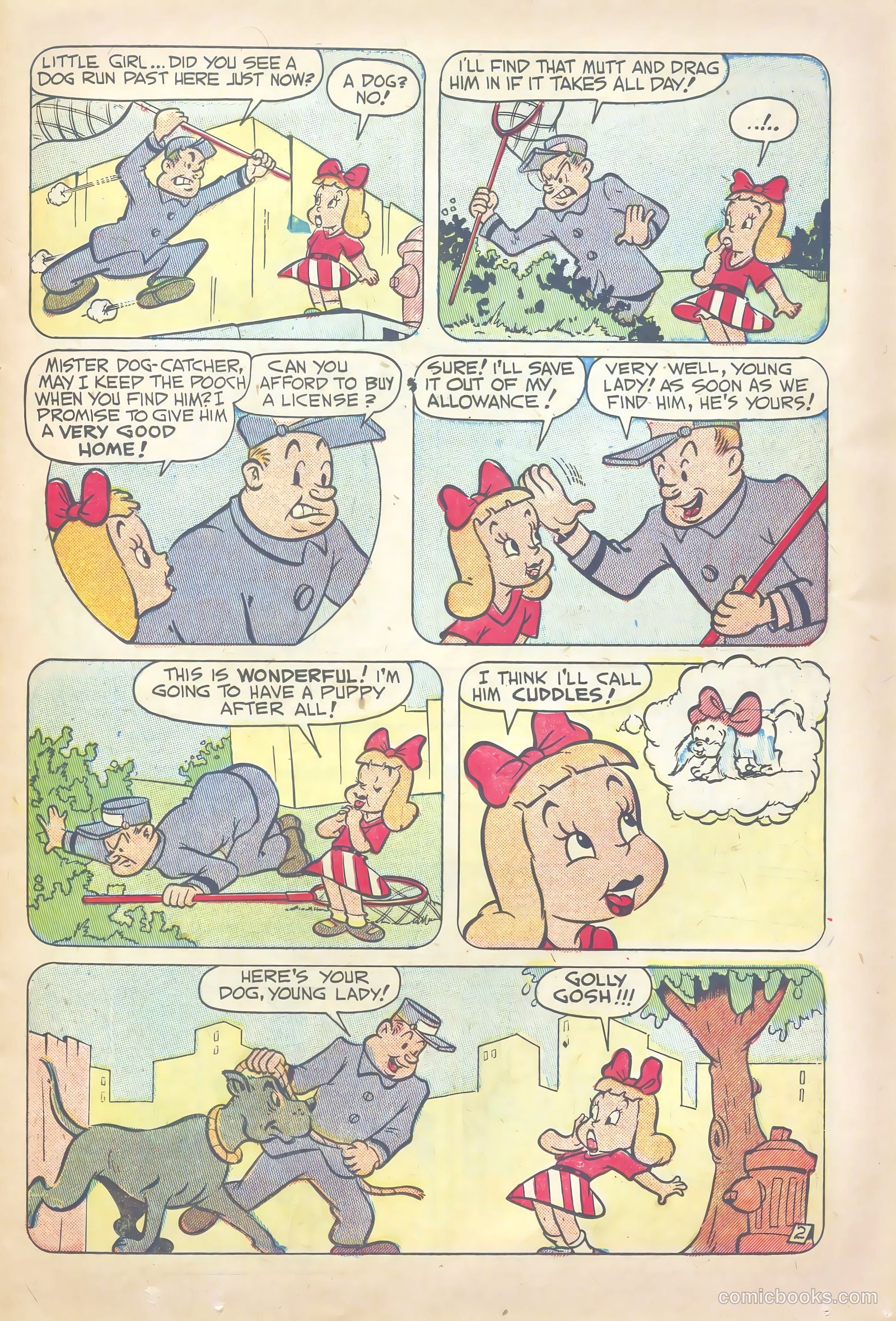 Television Comics #6 (1950) — page 15 of 36