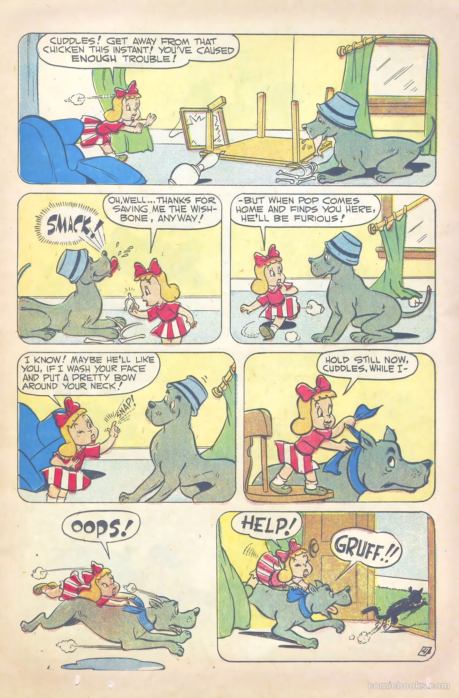 Television Comics #6 (1950) — page 17 of 36