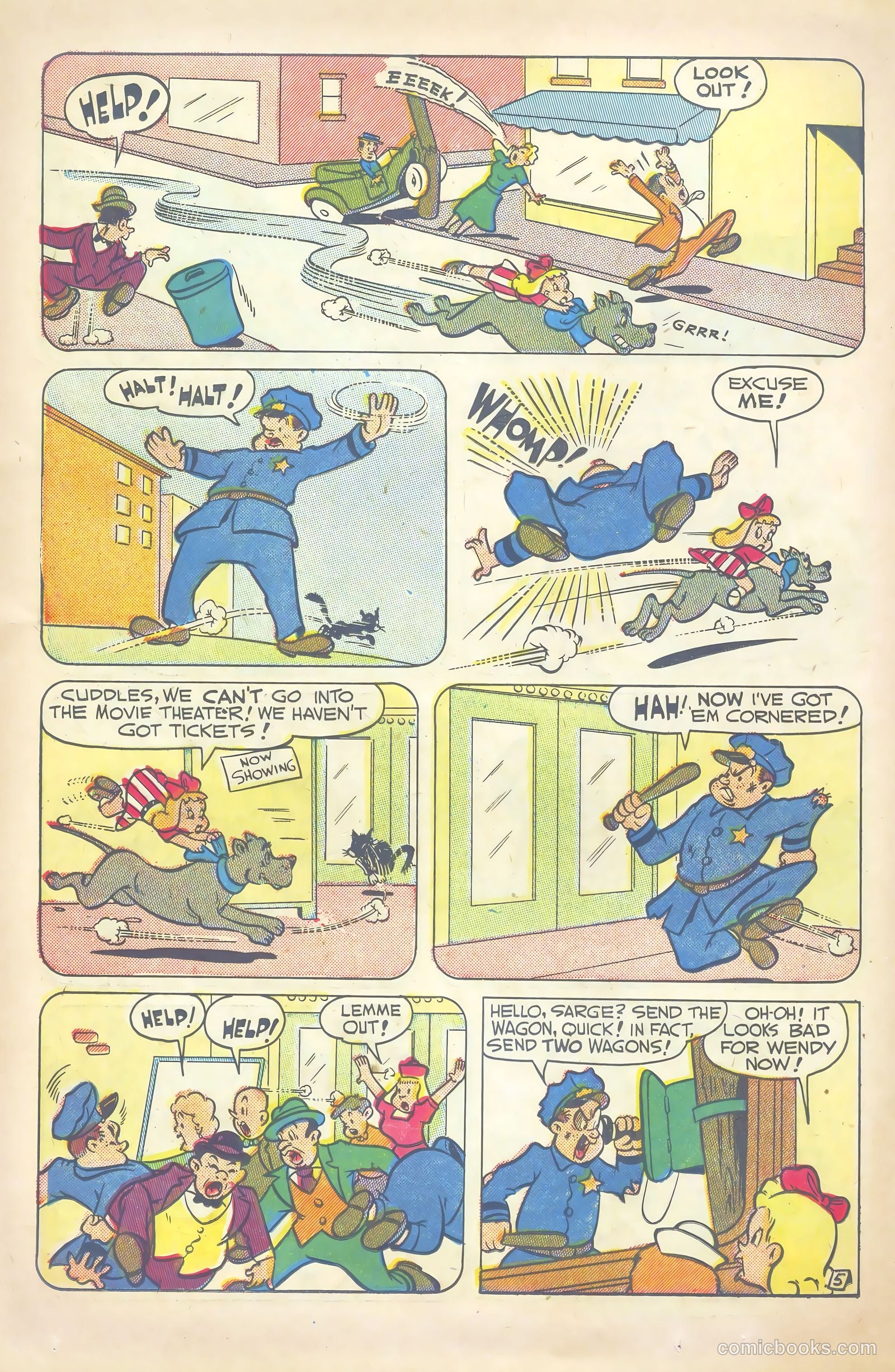 Television Comics #6 (1950) — page 18 of 36