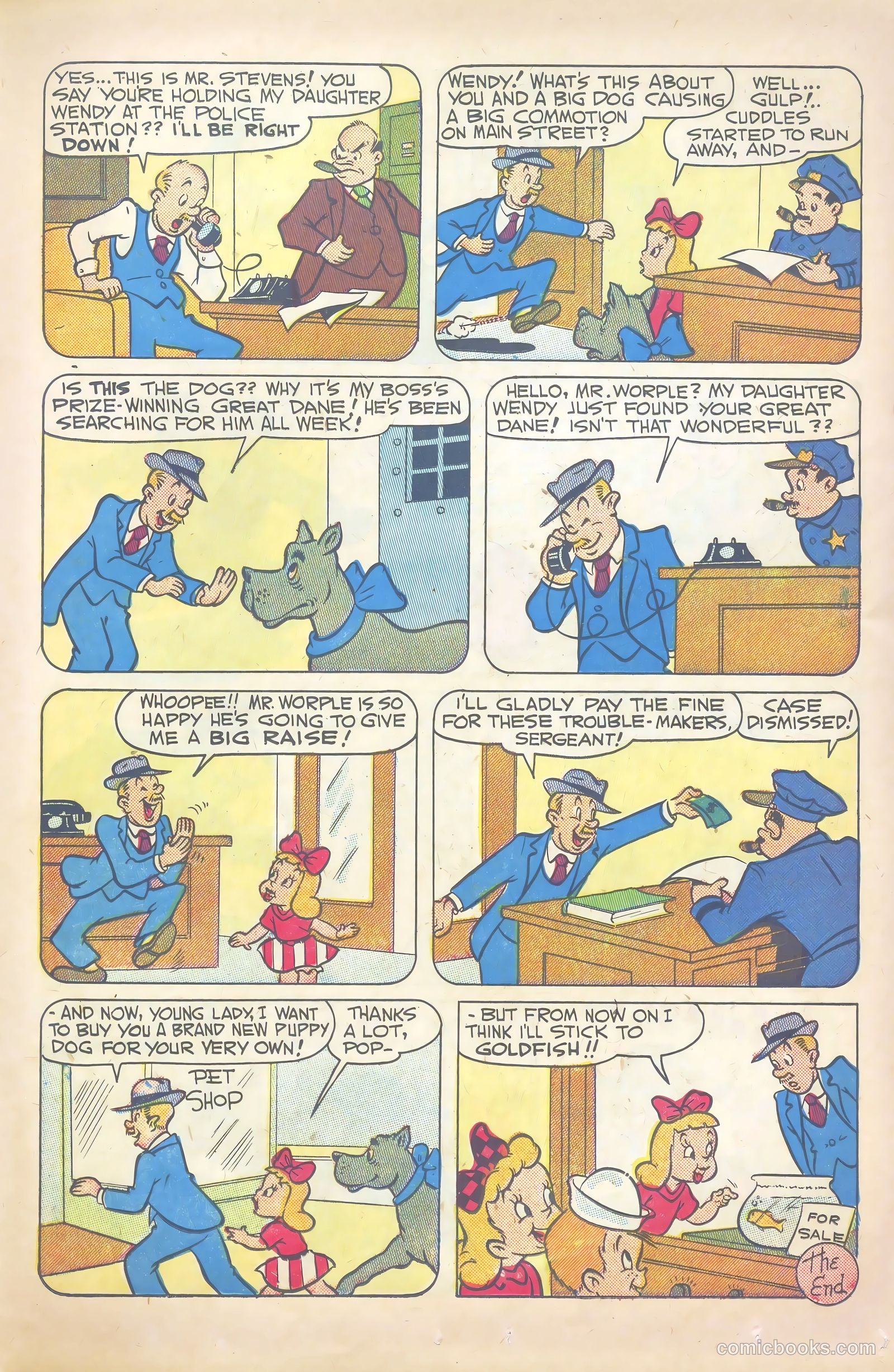 Television Comics #6 (1950) — page 19 of 36