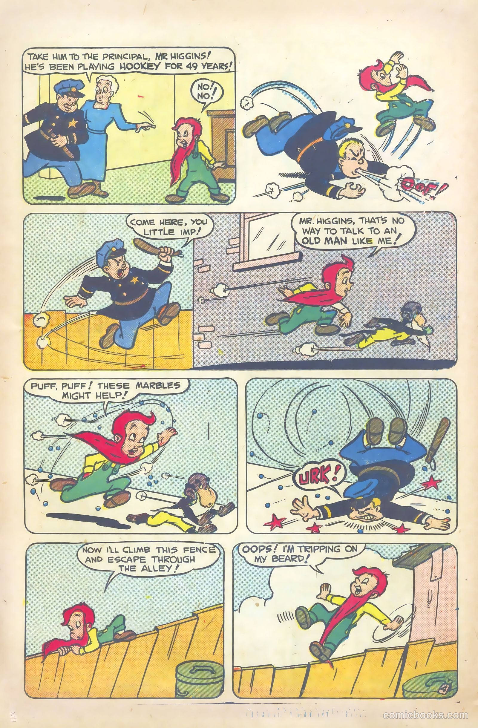 Television Comics #6 (1950) — page 24 of 36