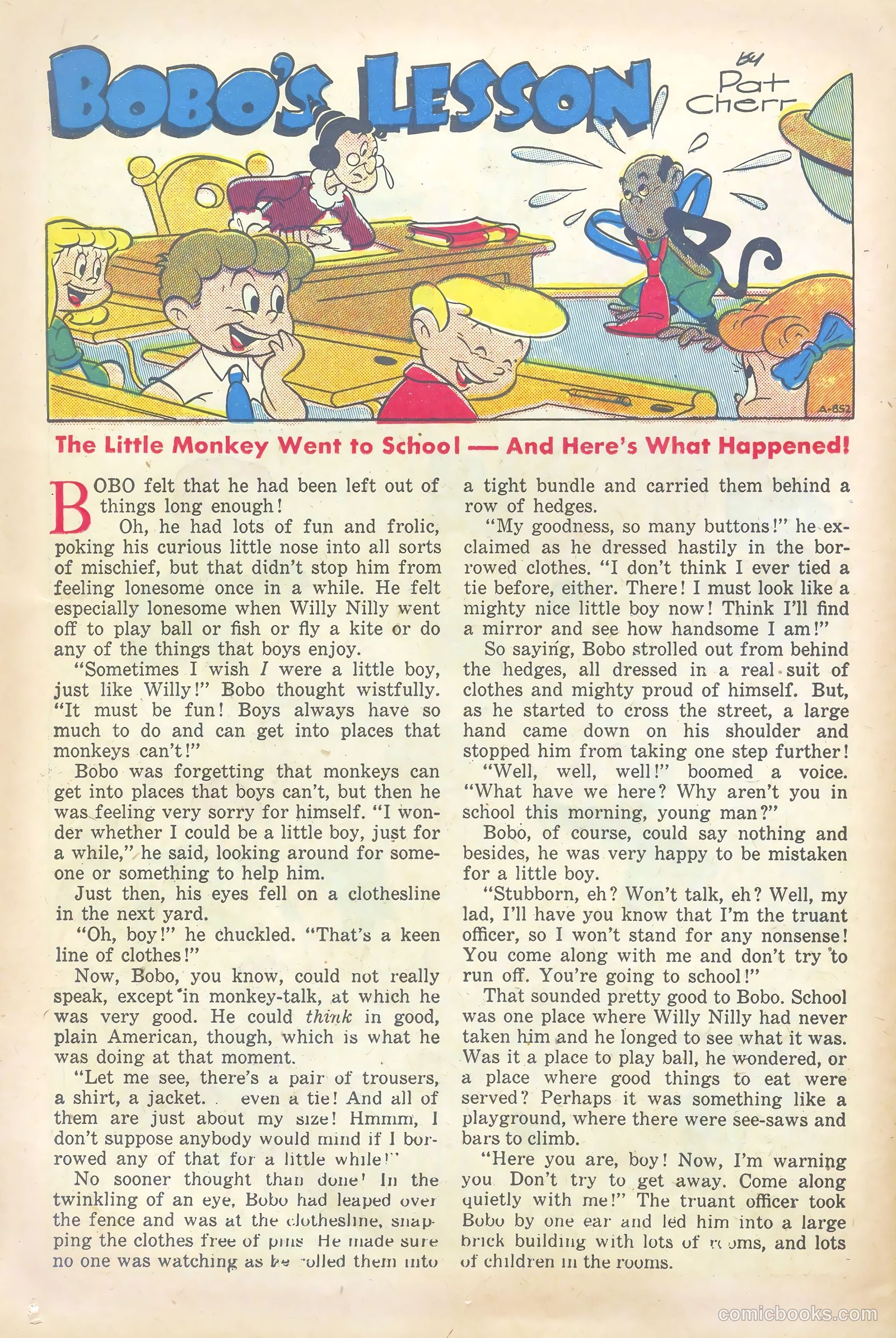 Television Comics #6 (1950) — page 26 of 36