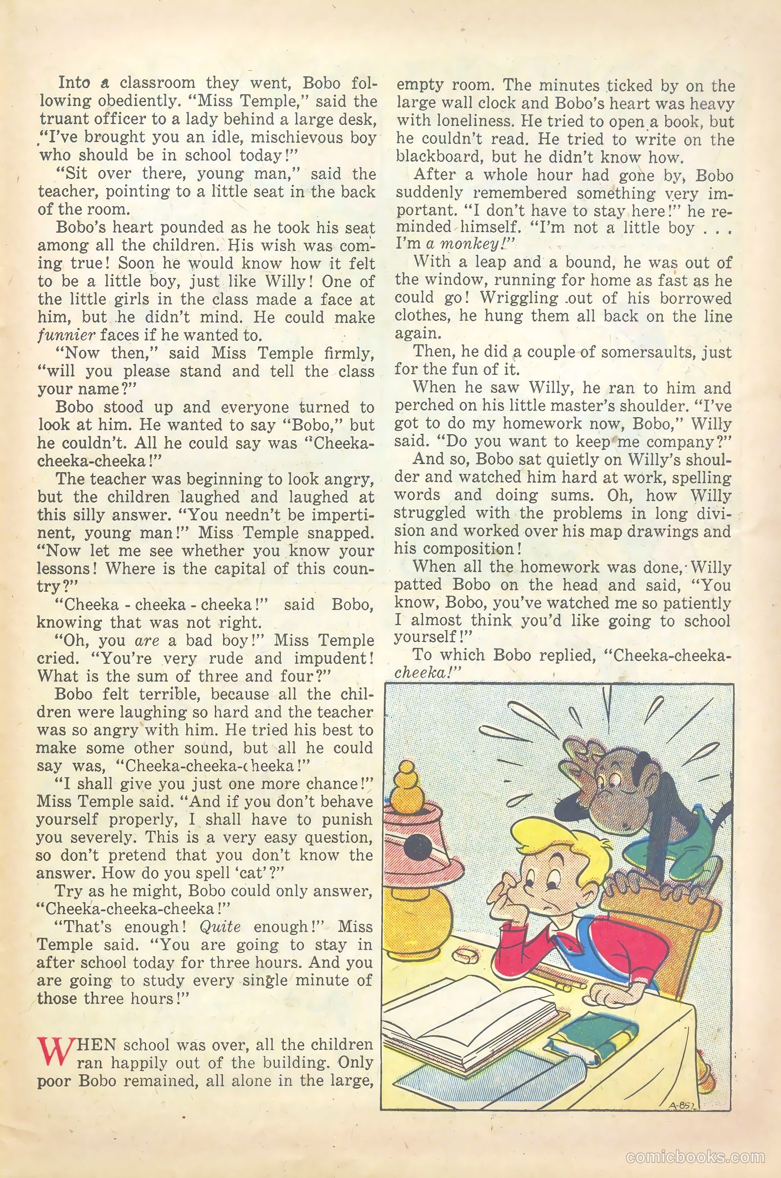 Television Comics #6 (1950) — page 27 of 36