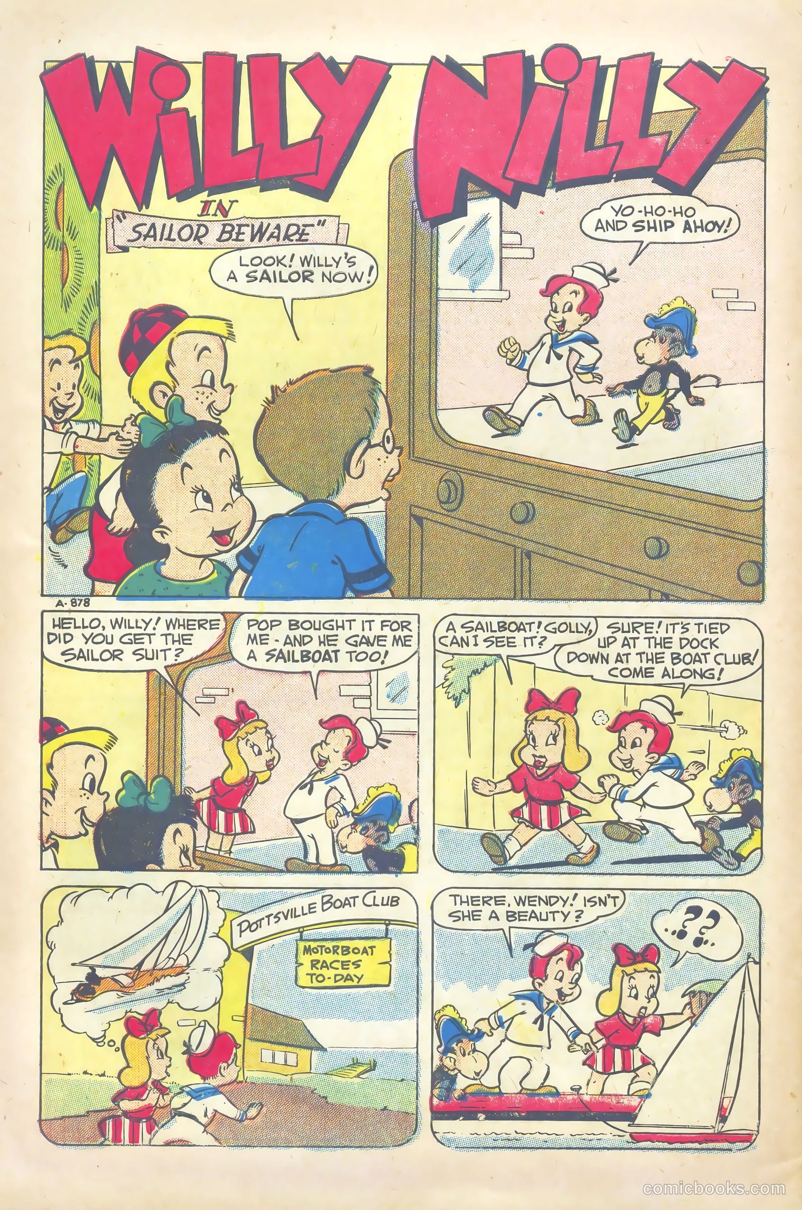 Television Comics #6 (1950) — page 28 of 36