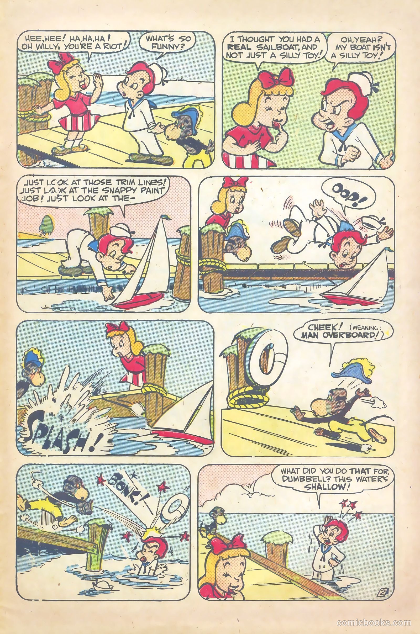 Television Comics #6 (1950) — page 29 of 36