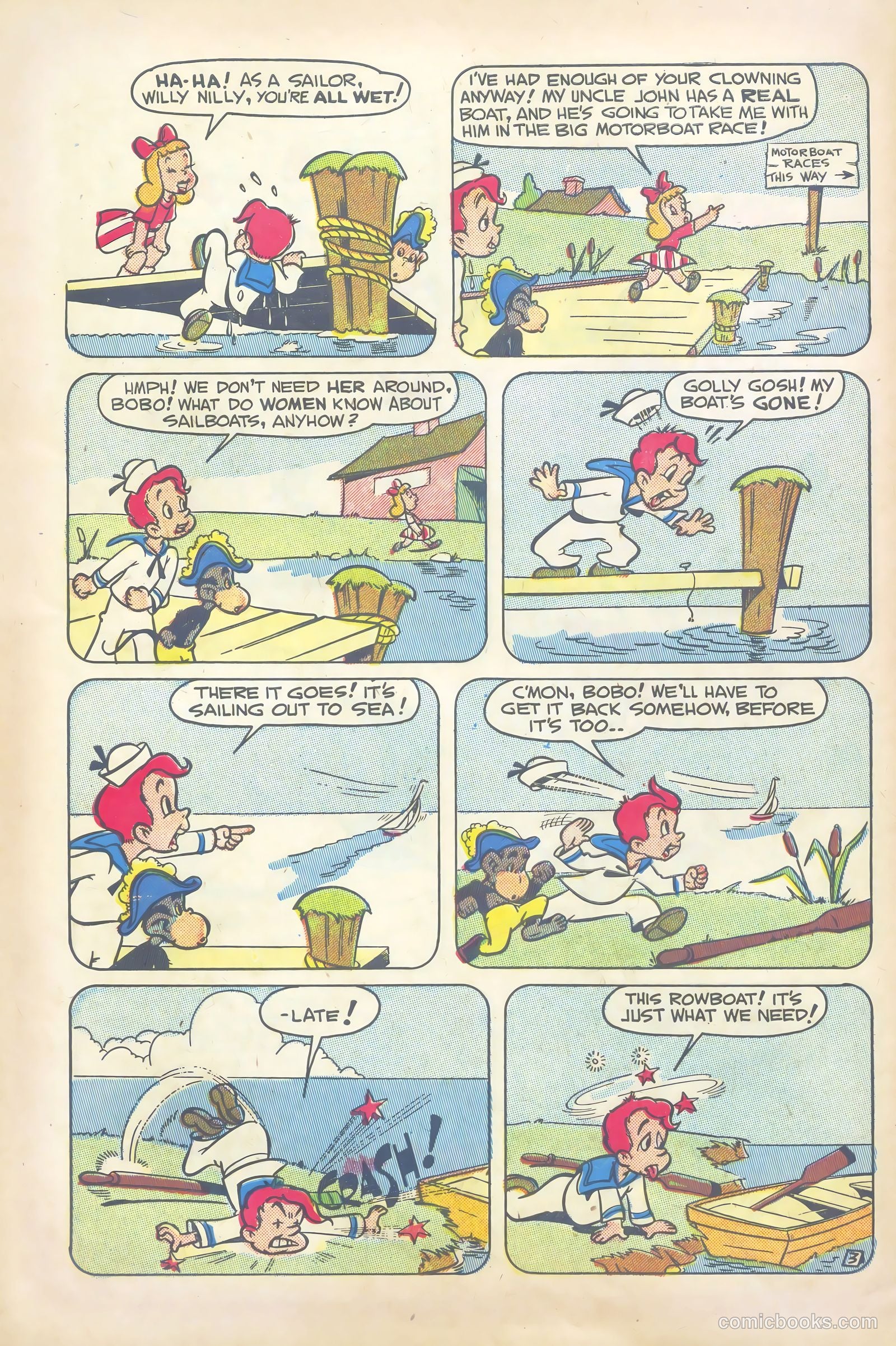 Television Comics #6 (1950) — page 30 of 36