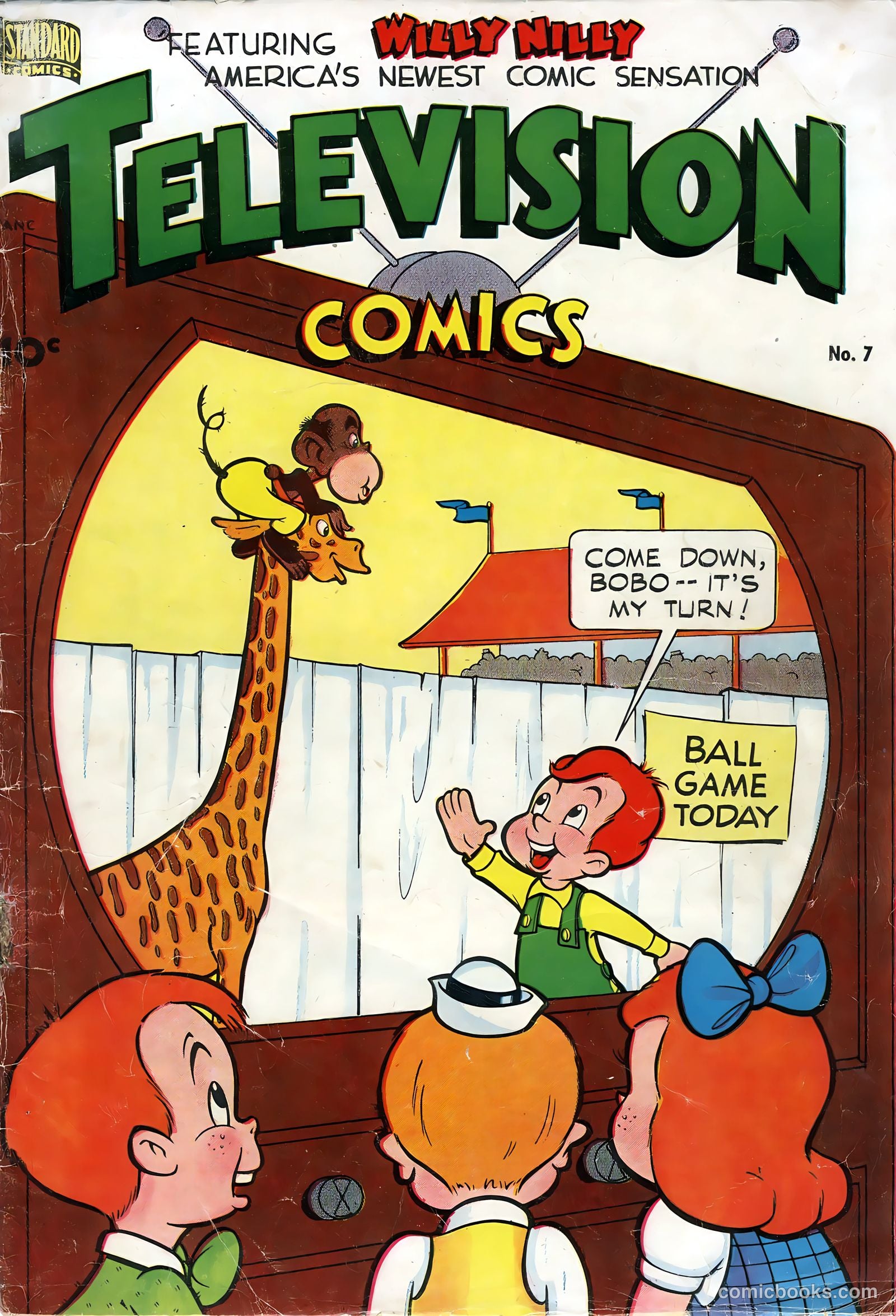 Television Comics #7