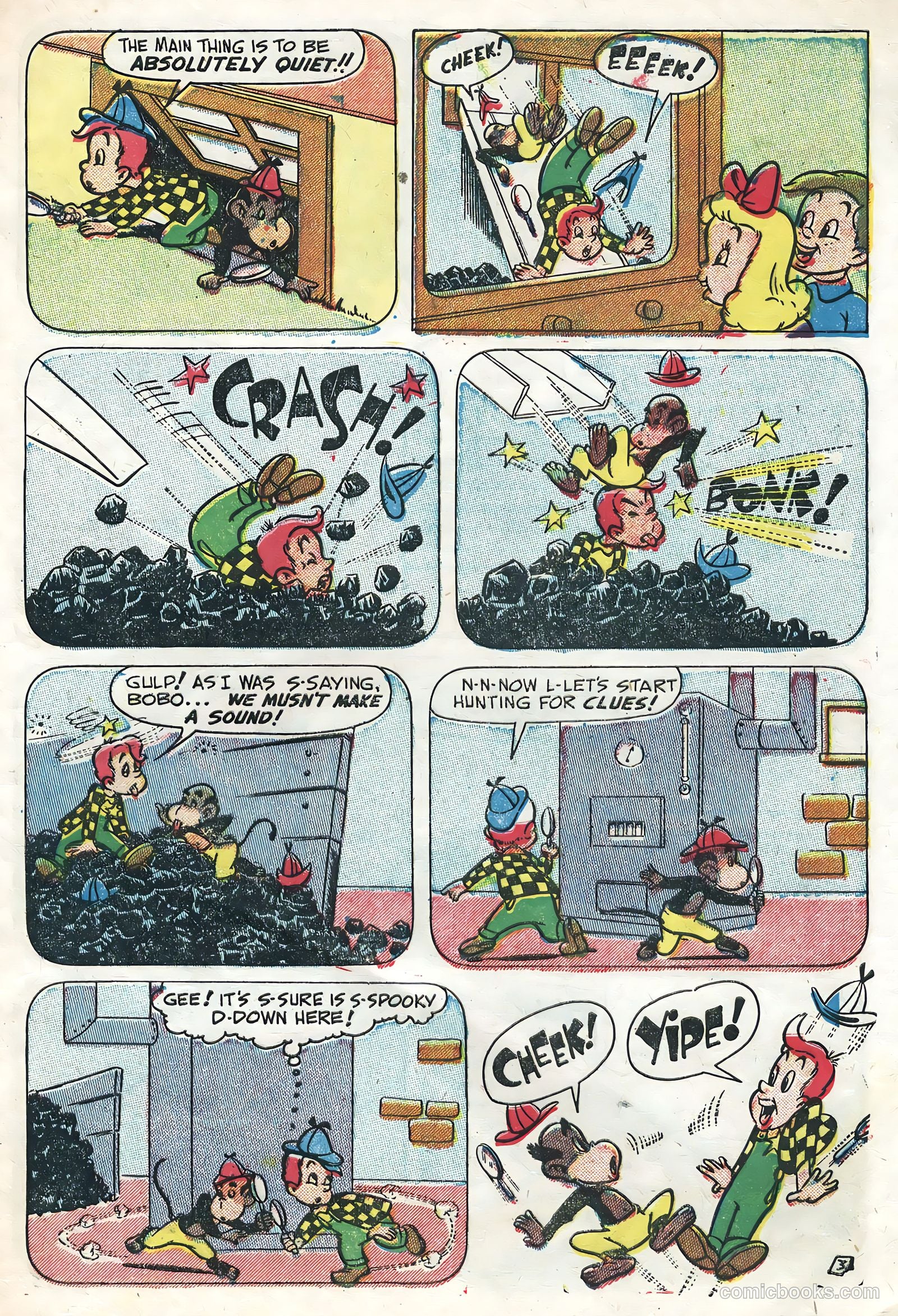 Television Comics #7 (1950) — page 5 of 36