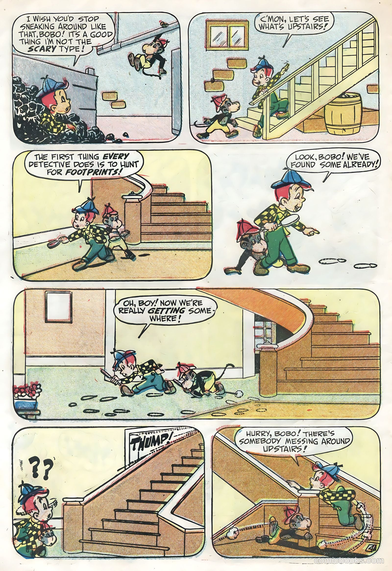 Television Comics #7 (1950) — page 6 of 36