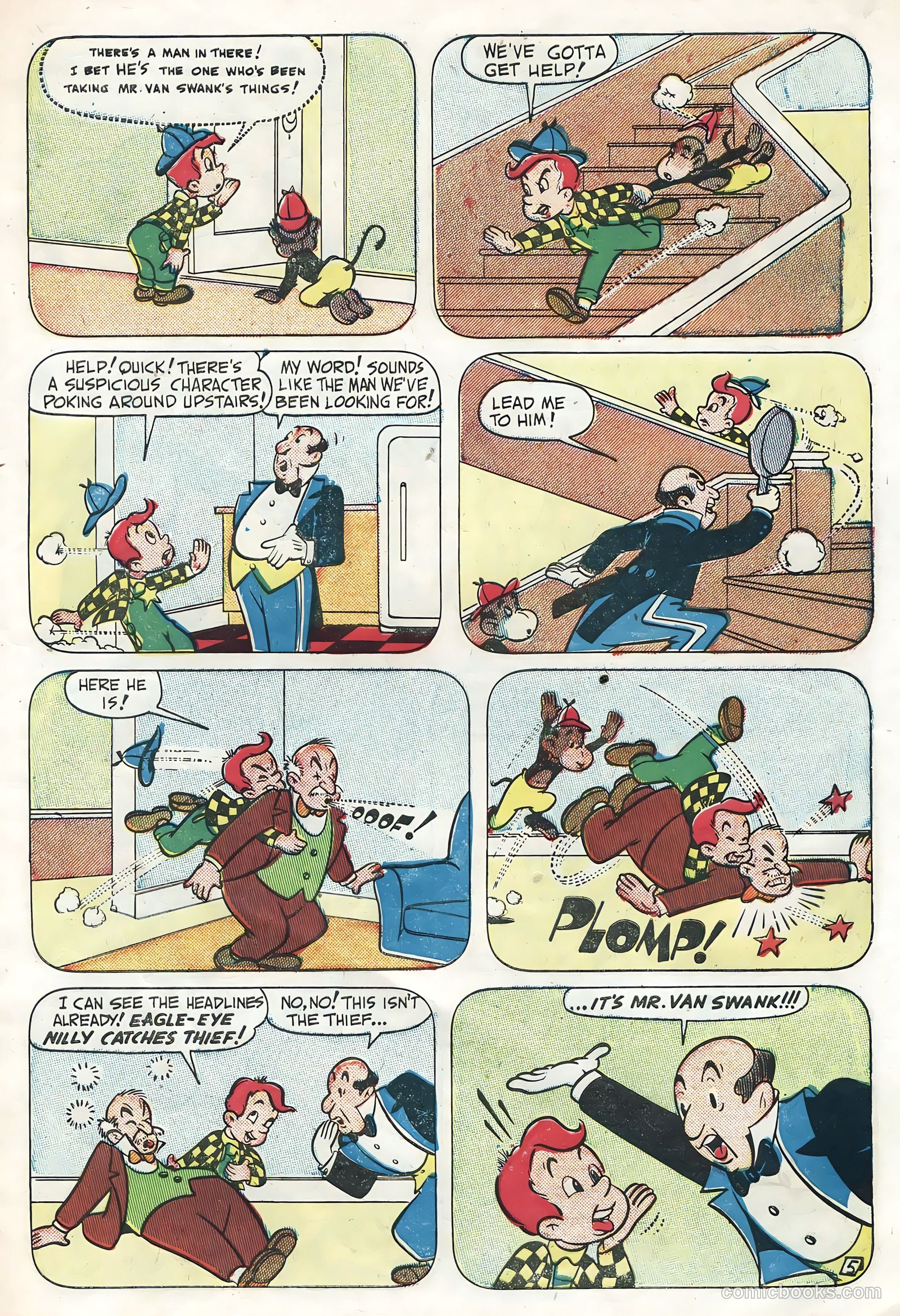 Television Comics #7 (1950) — page 7 of 36