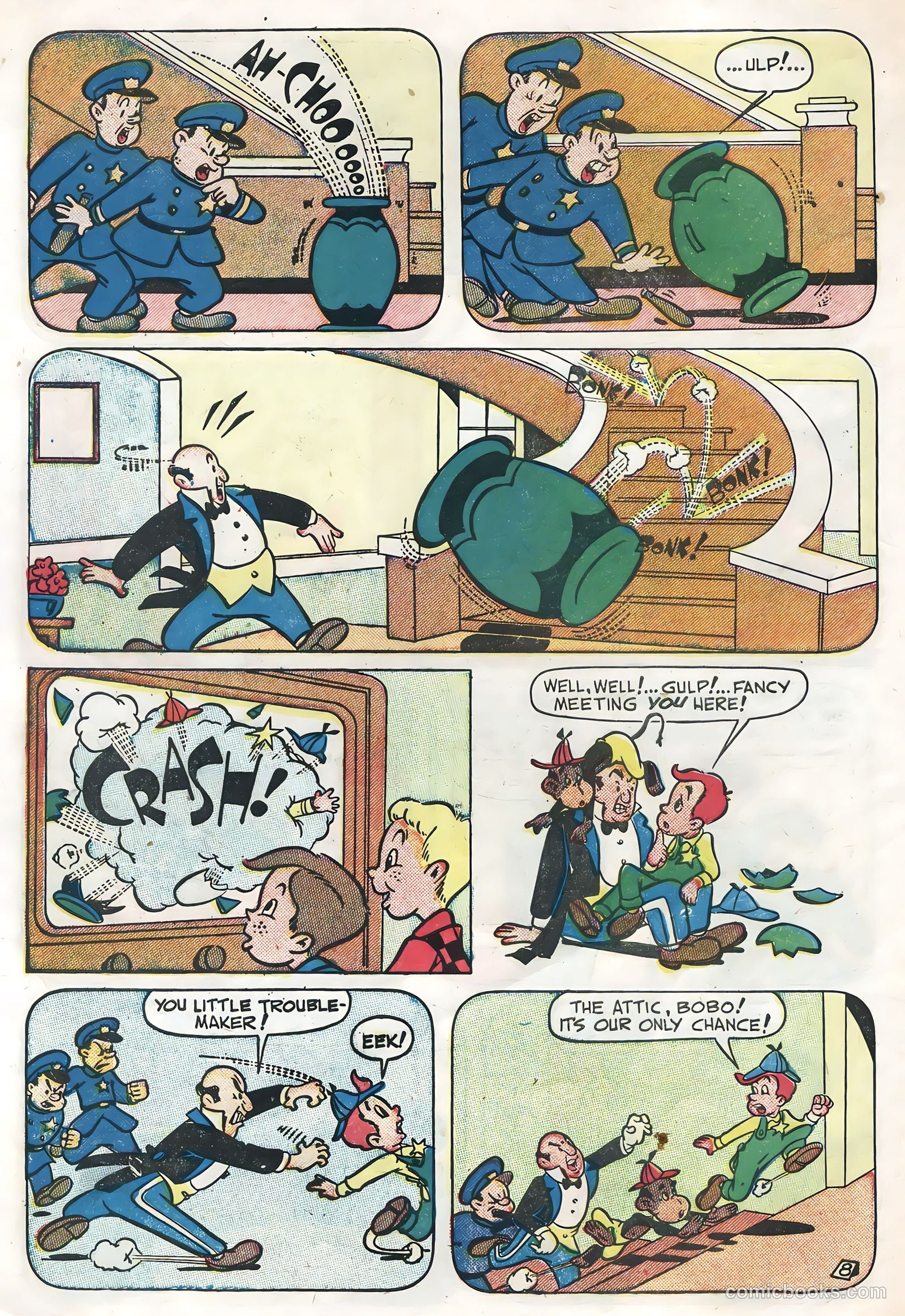 Television Comics #7 (1950) — page 10 of 36