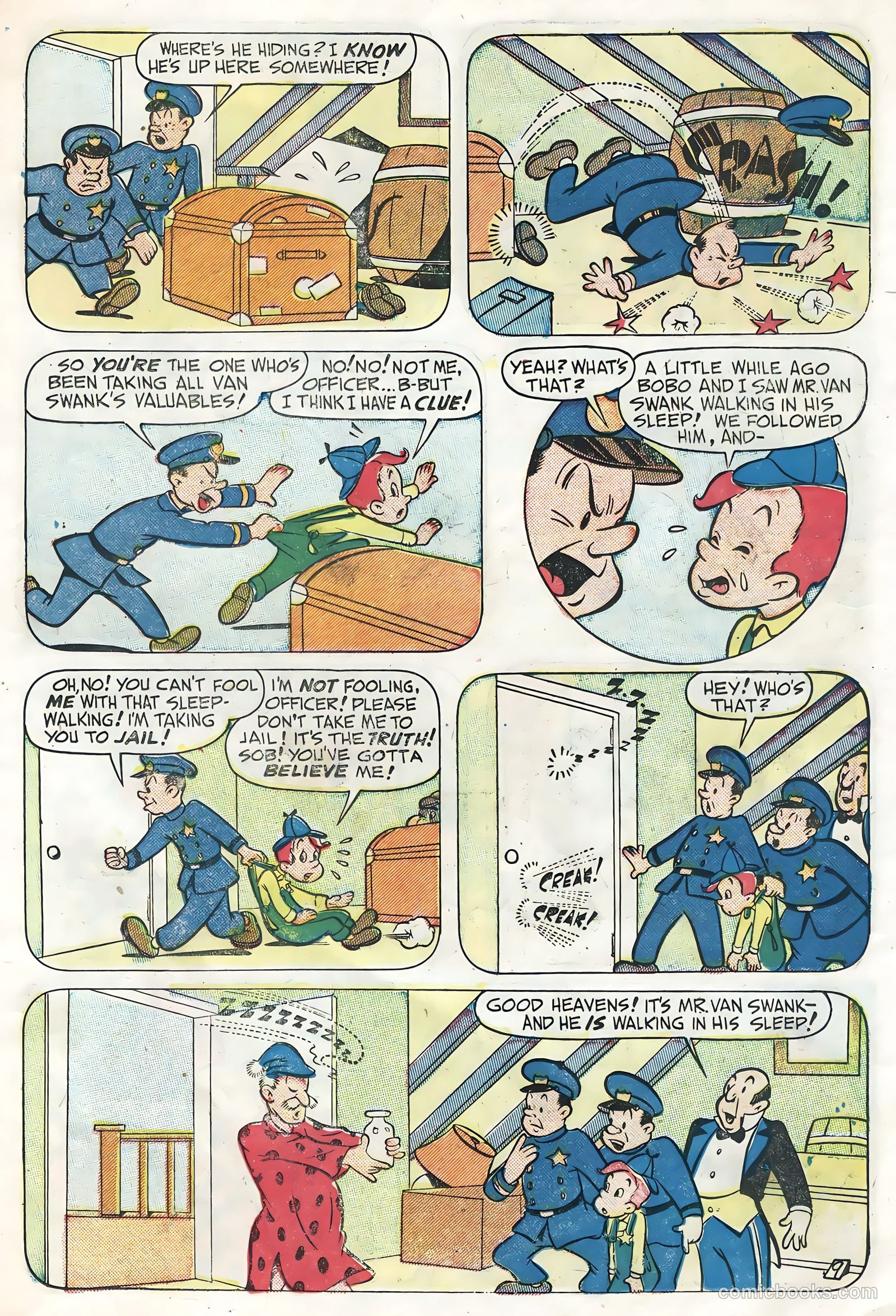 Television Comics #7 (1950) — page 11 of 36