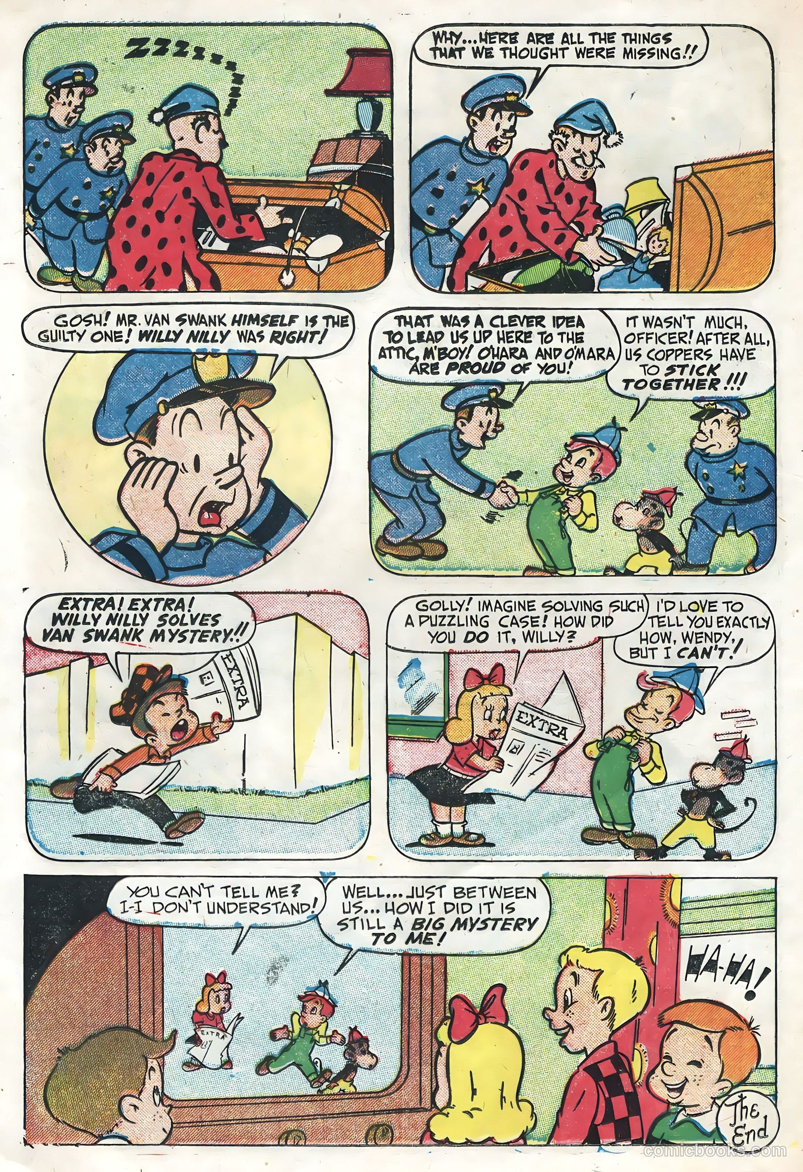 Television Comics #7 (1950) — page 12 of 36