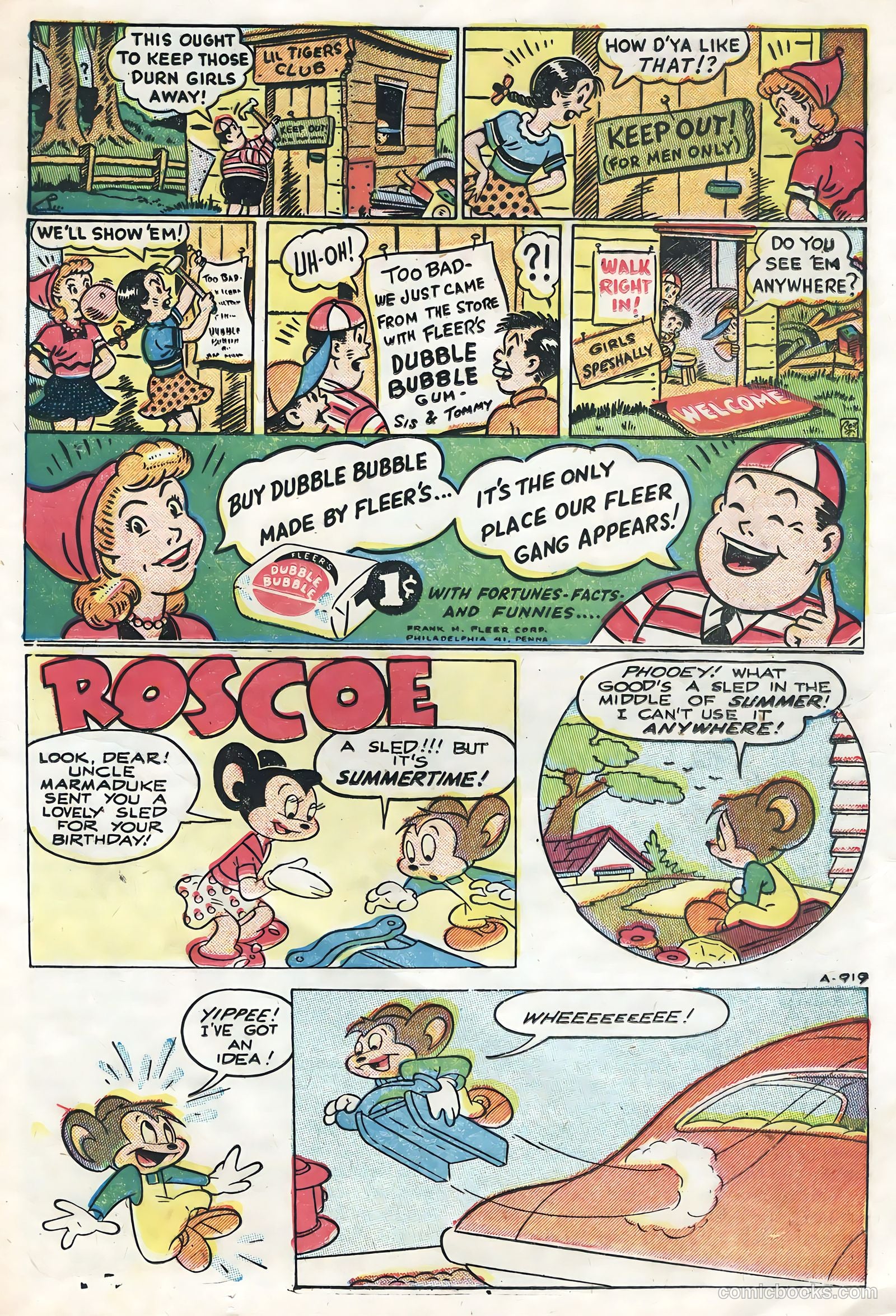 Television Comics #7 (1950) — page 13 of 36