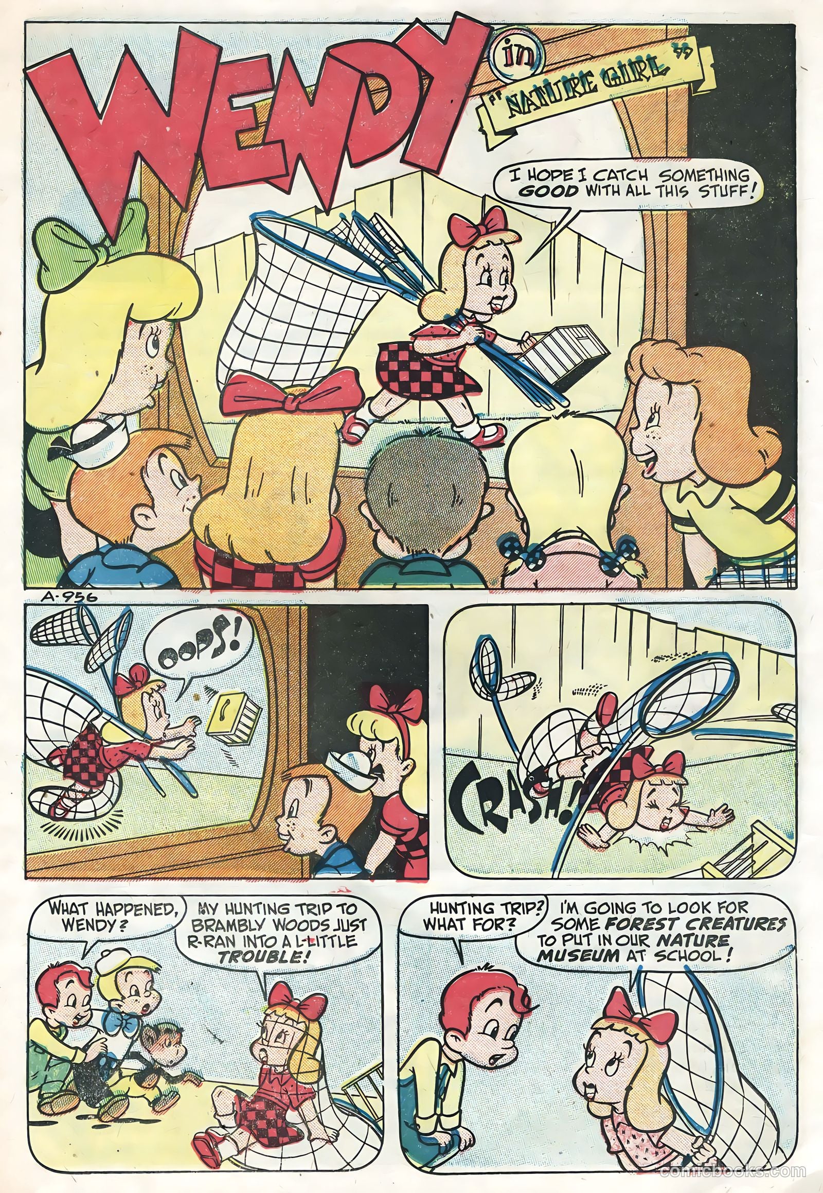 Television Comics #7 (1950) — page 15 of 36