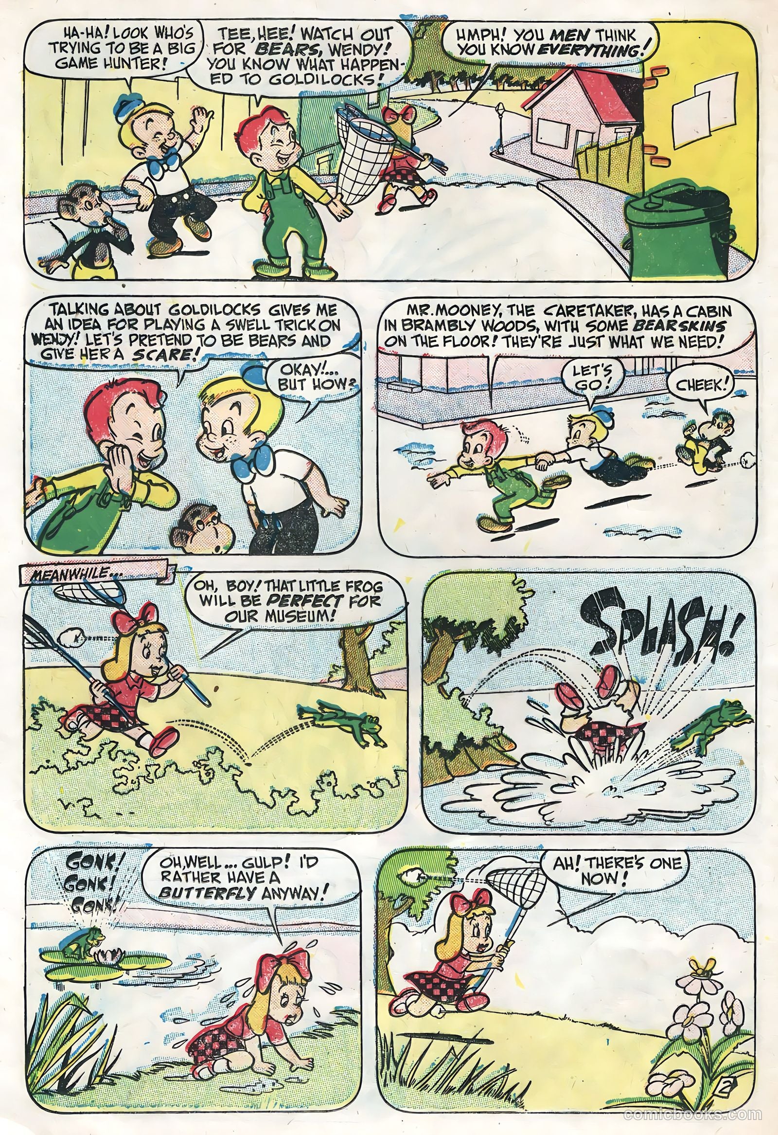 Television Comics #7 (1950) — page 16 of 36