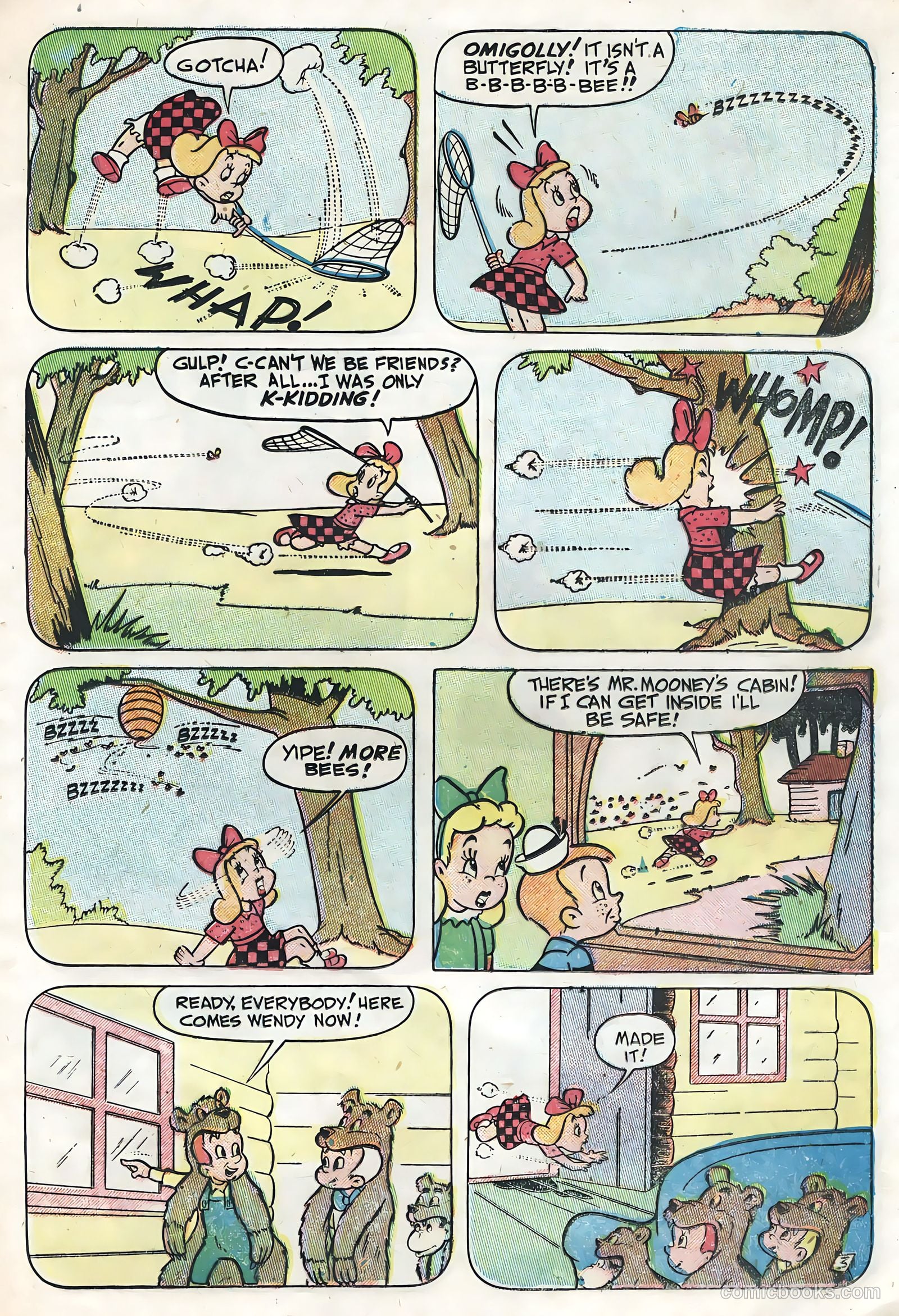 Television Comics #7 (1950) — page 17 of 36