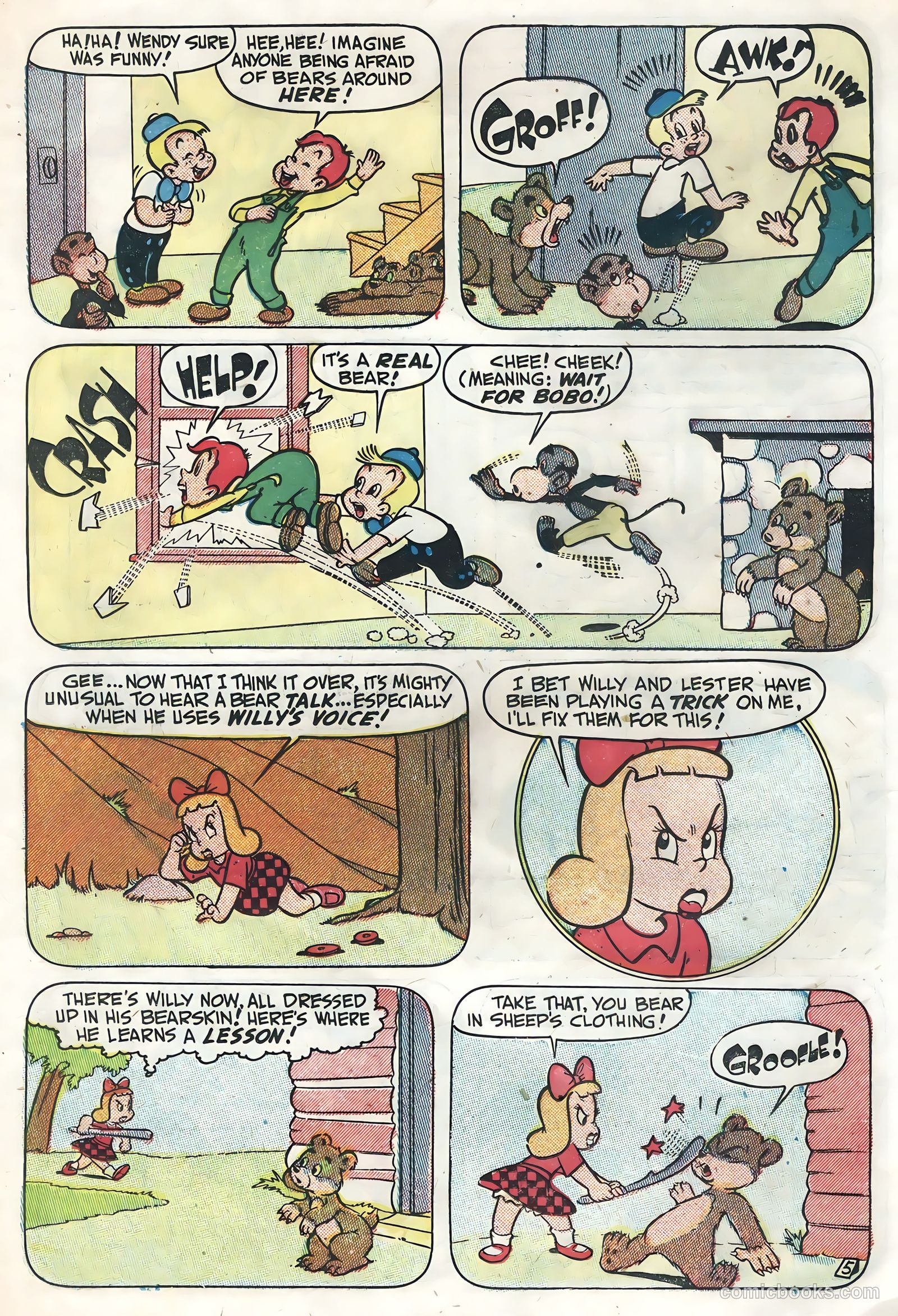 Television Comics #7 (1950) — page 19 of 36