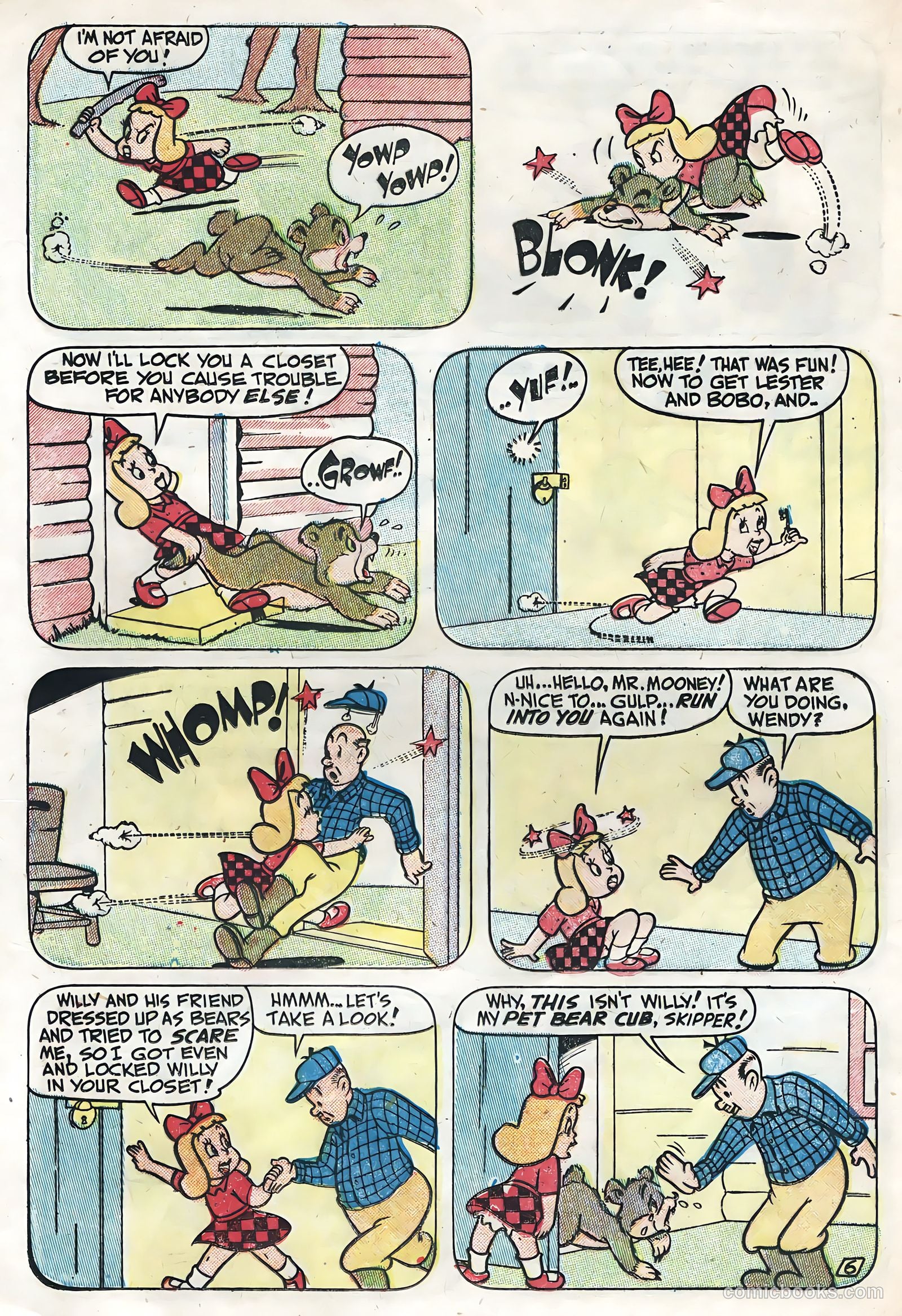Television Comics #7 (1950) — page 20 of 36