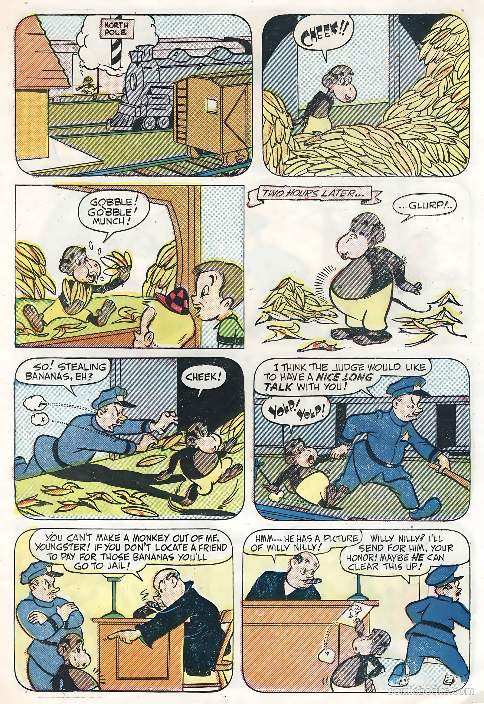 Television Comics #7 (1950) — page 23 of 36