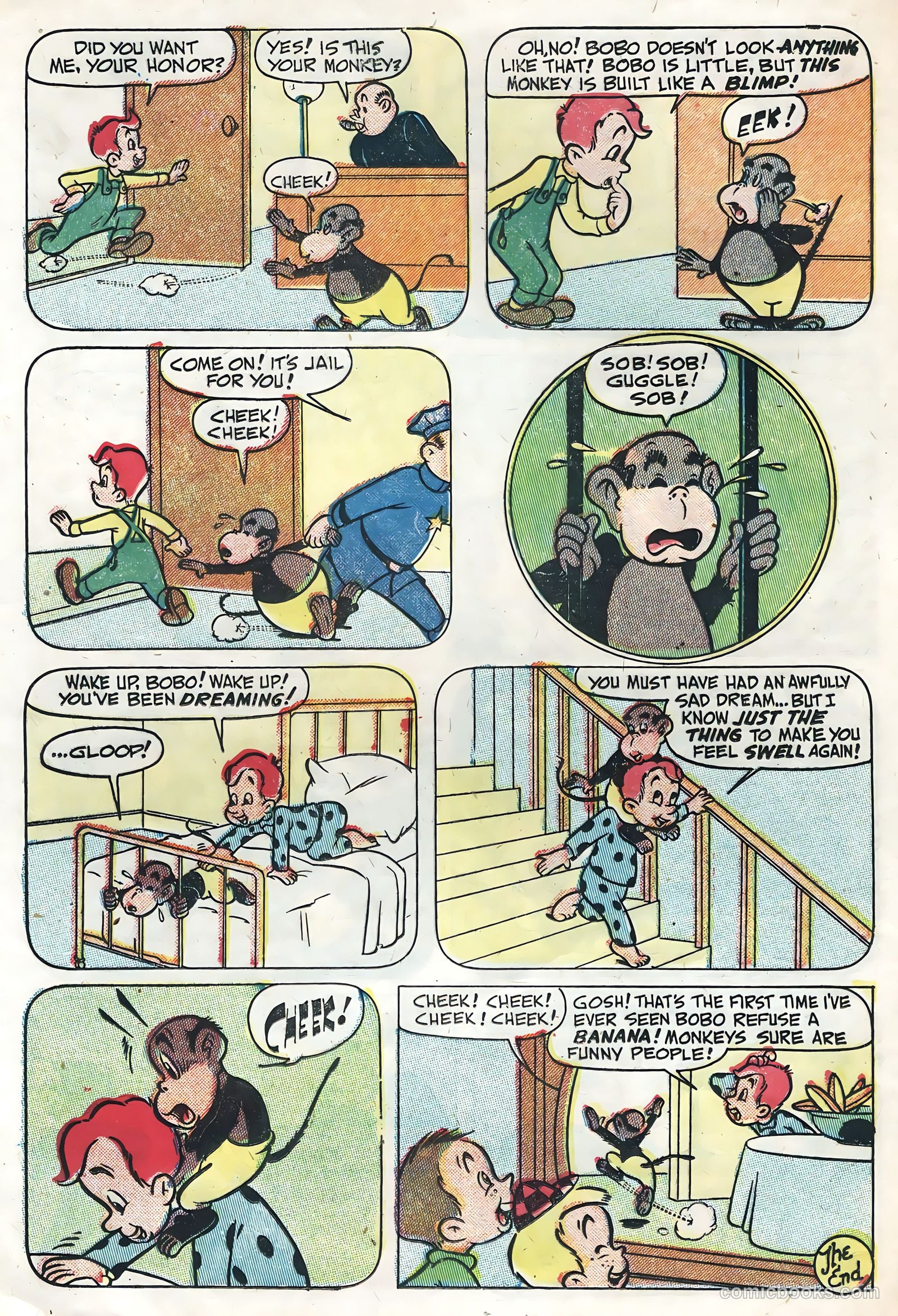 Television Comics #7 (1950) — page 24 of 36