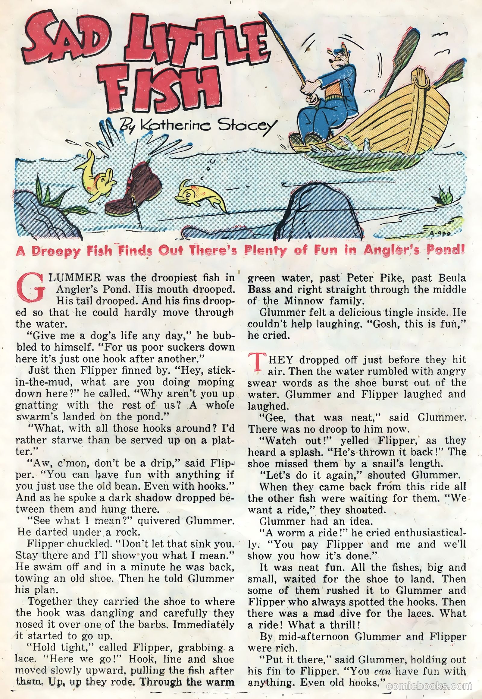 Television Comics #7 (1950) — page 25 of 36
