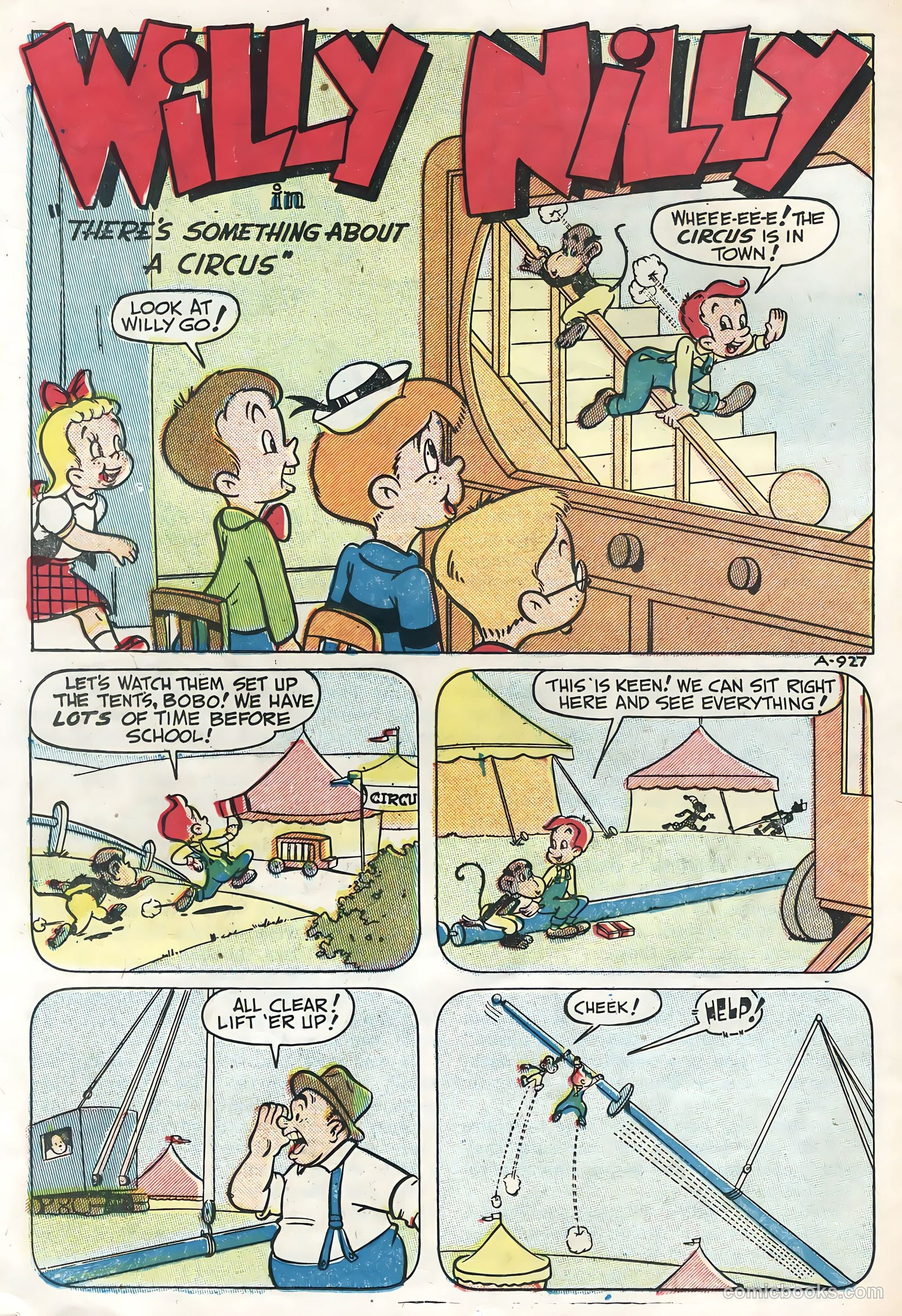 Television Comics #7 (1950) — page 26 of 36