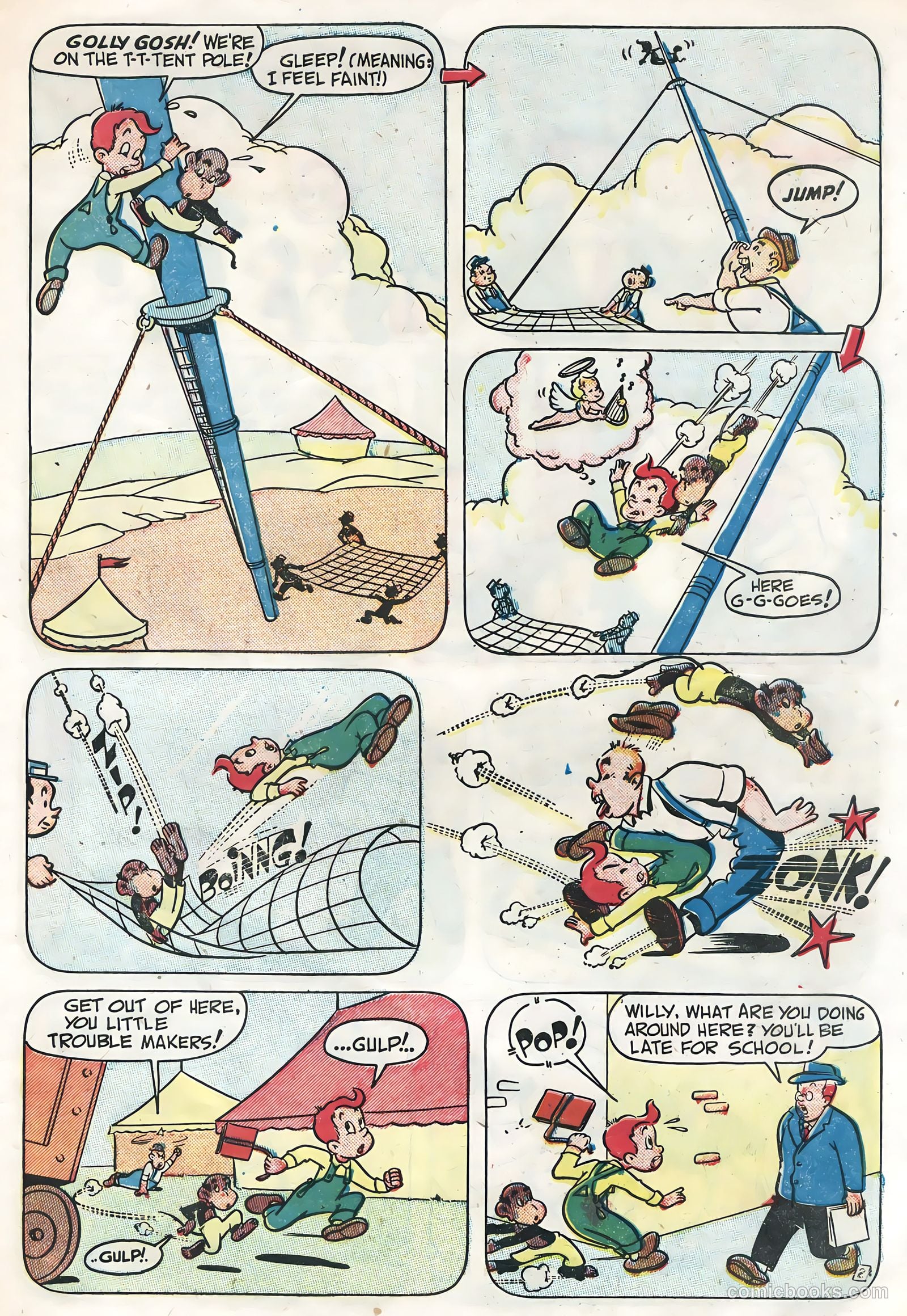 Television Comics #7 (1950) — page 27 of 36