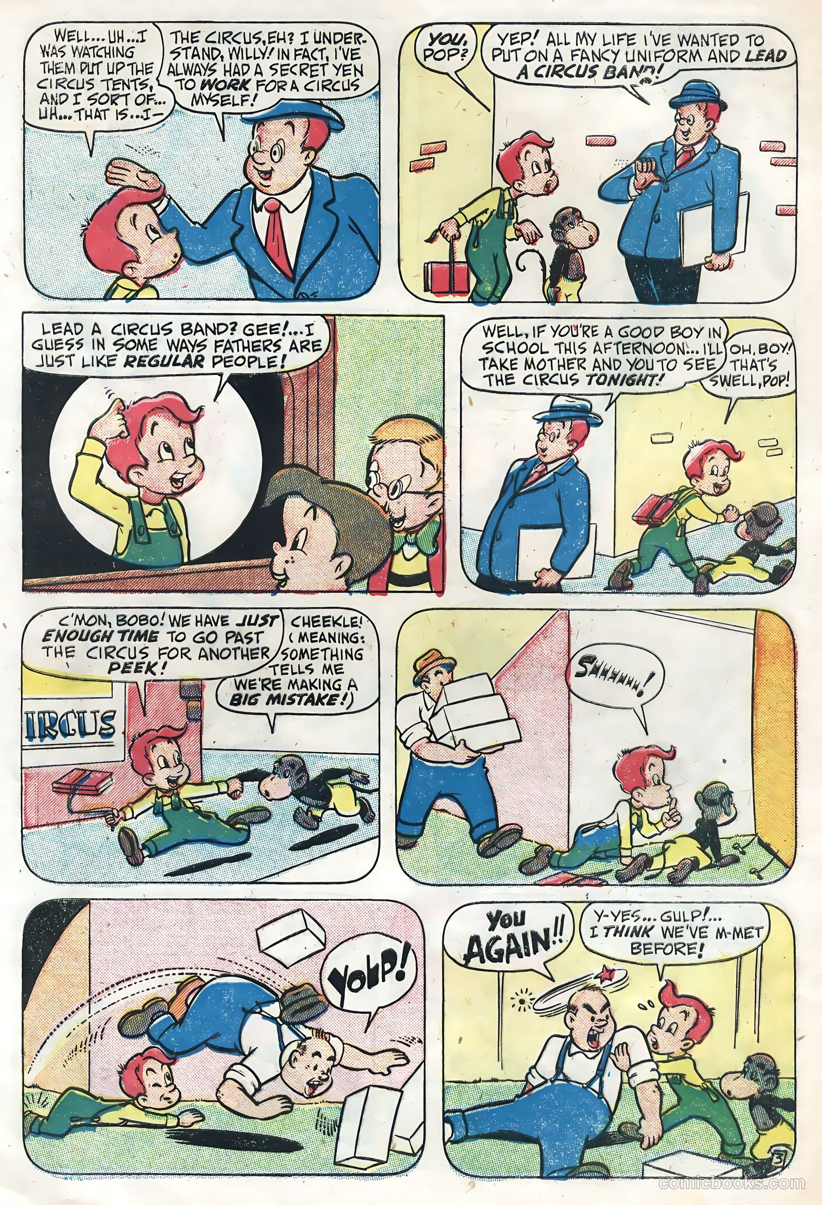 Television Comics #7 (1950) — page 28 of 36