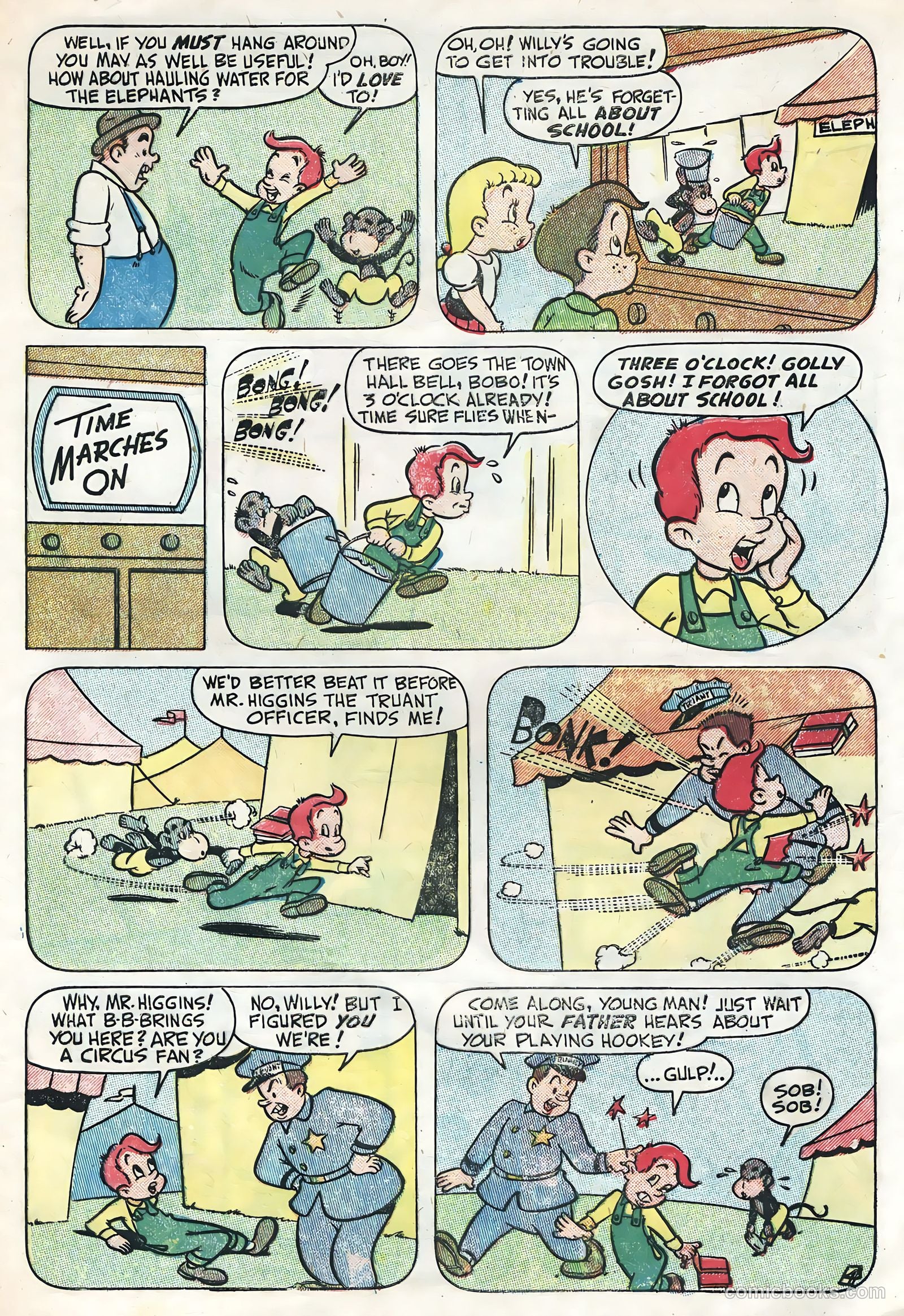 Television Comics #7 (1950) — page 29 of 36
